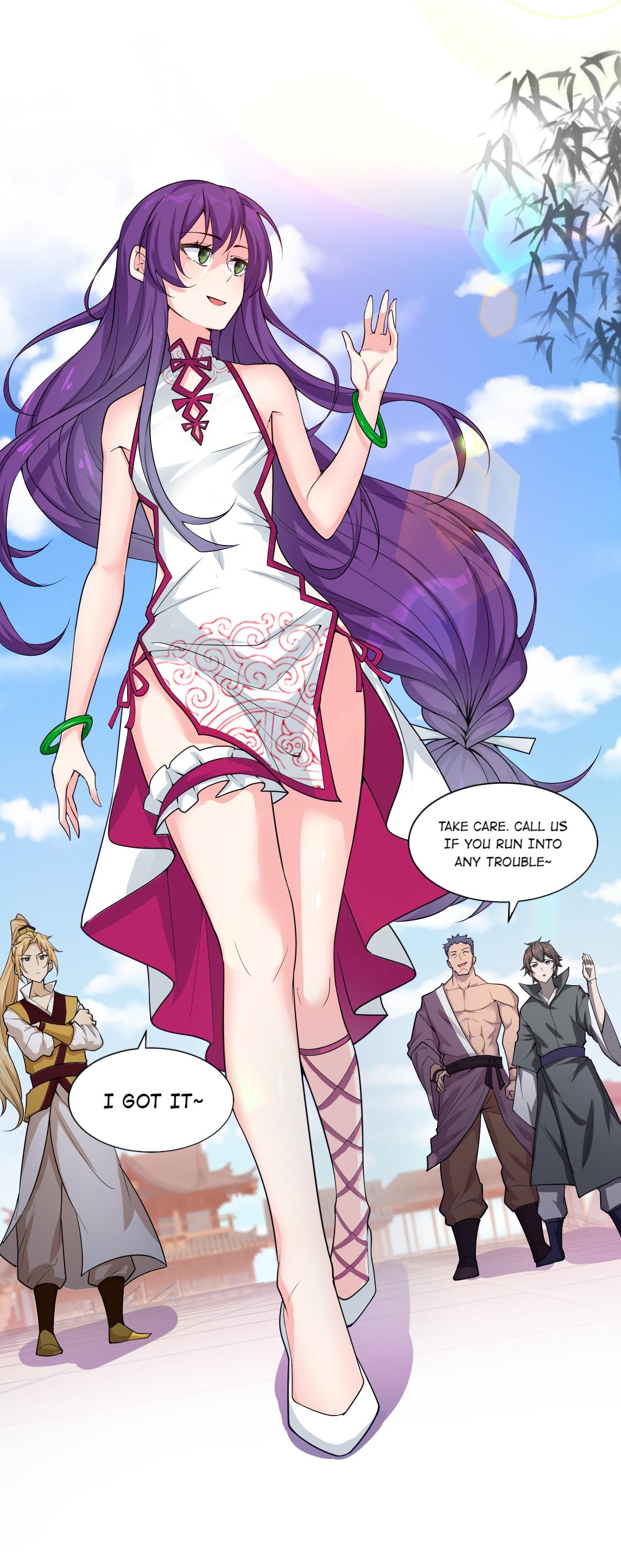 I Just Had To Pick Up A Female Disciple Chapter 39 - page 22
