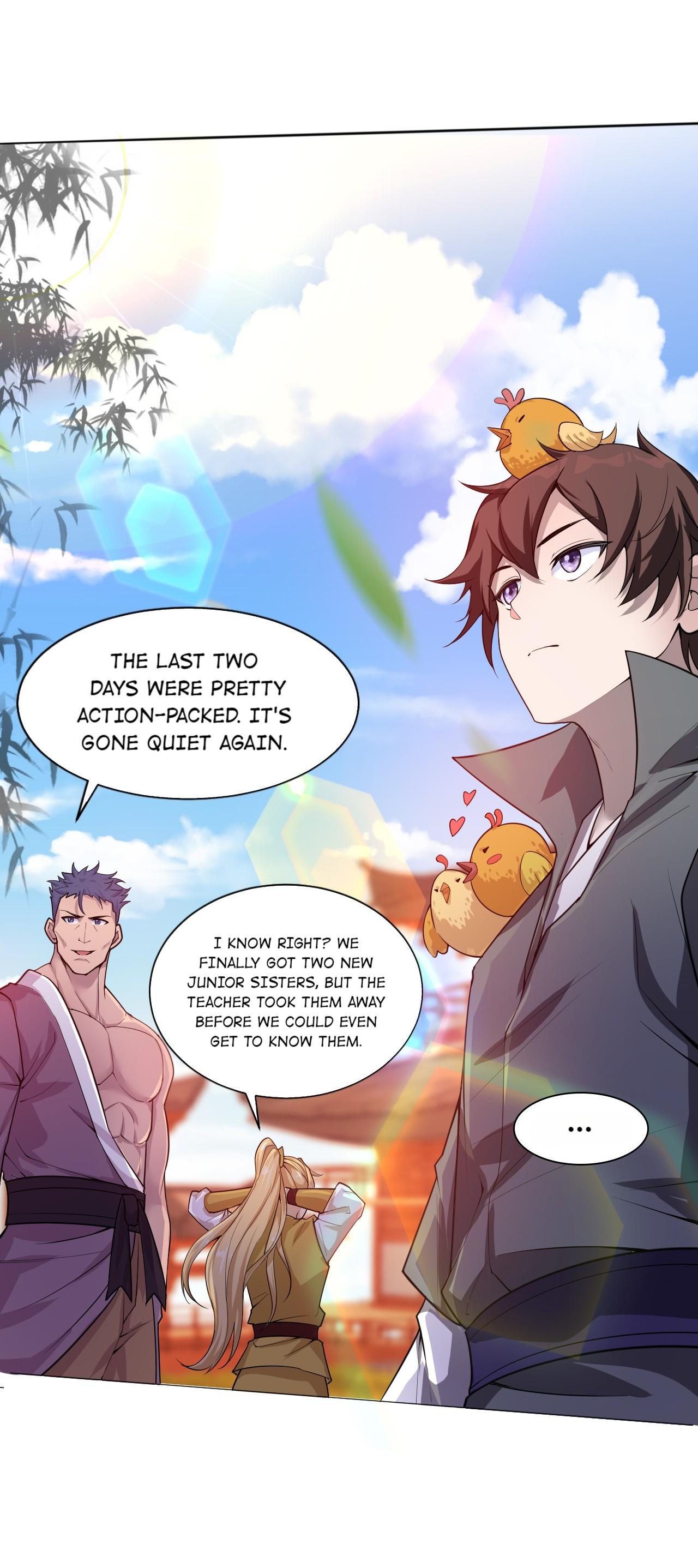 I Just Had To Pick Up A Female Disciple Chapter 39 - page 23