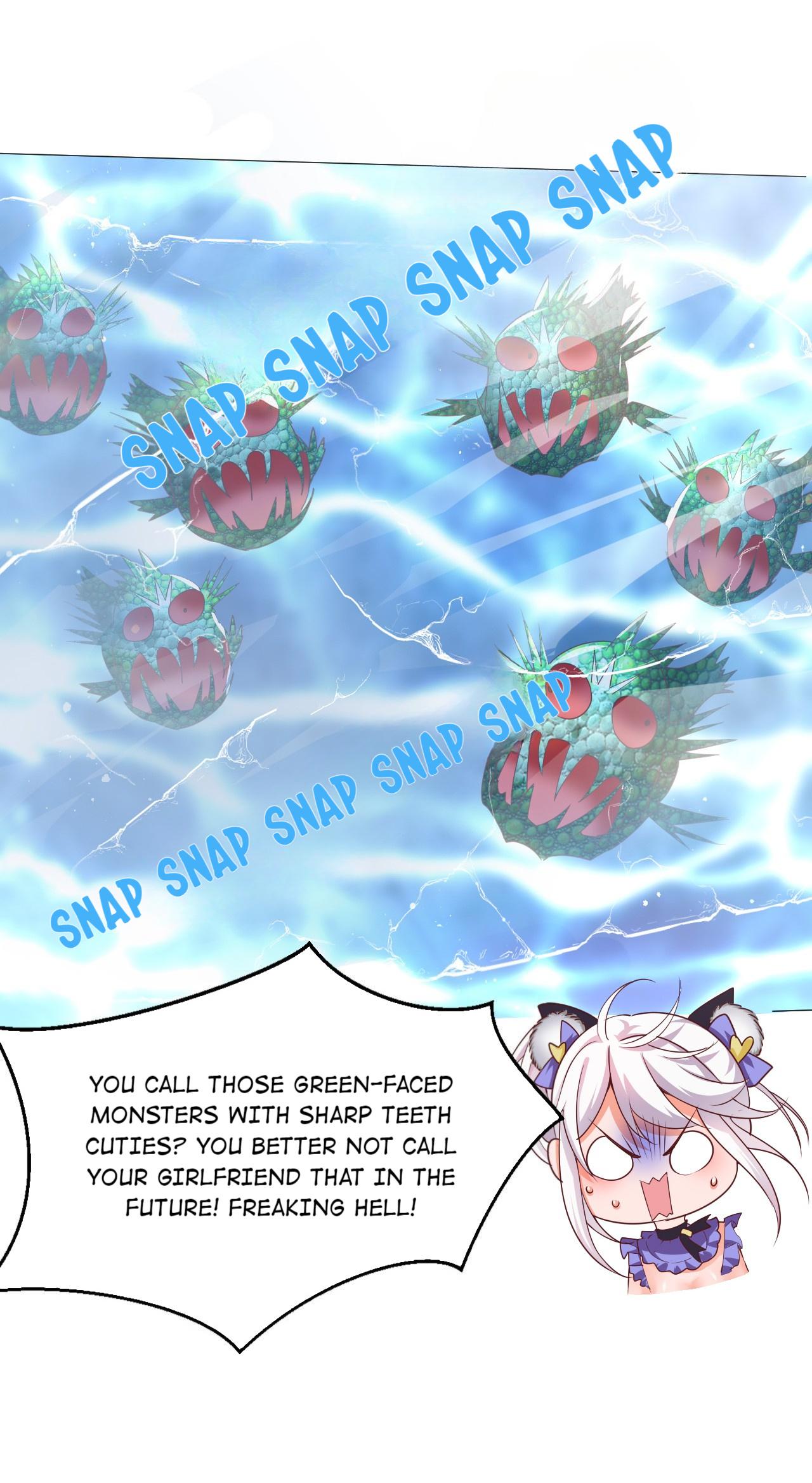 I Just Had To Pick Up A Female Disciple Chapter 39 - page 27