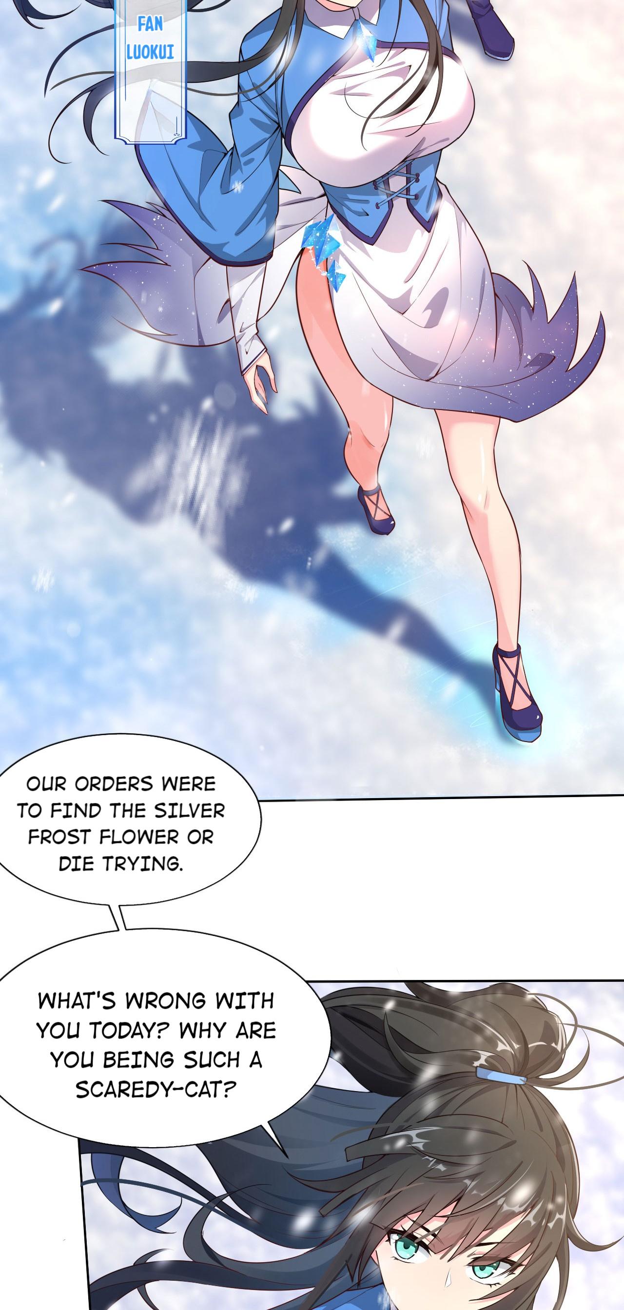 I Just Had To Pick Up A Female Disciple Chapter 39 - page 32