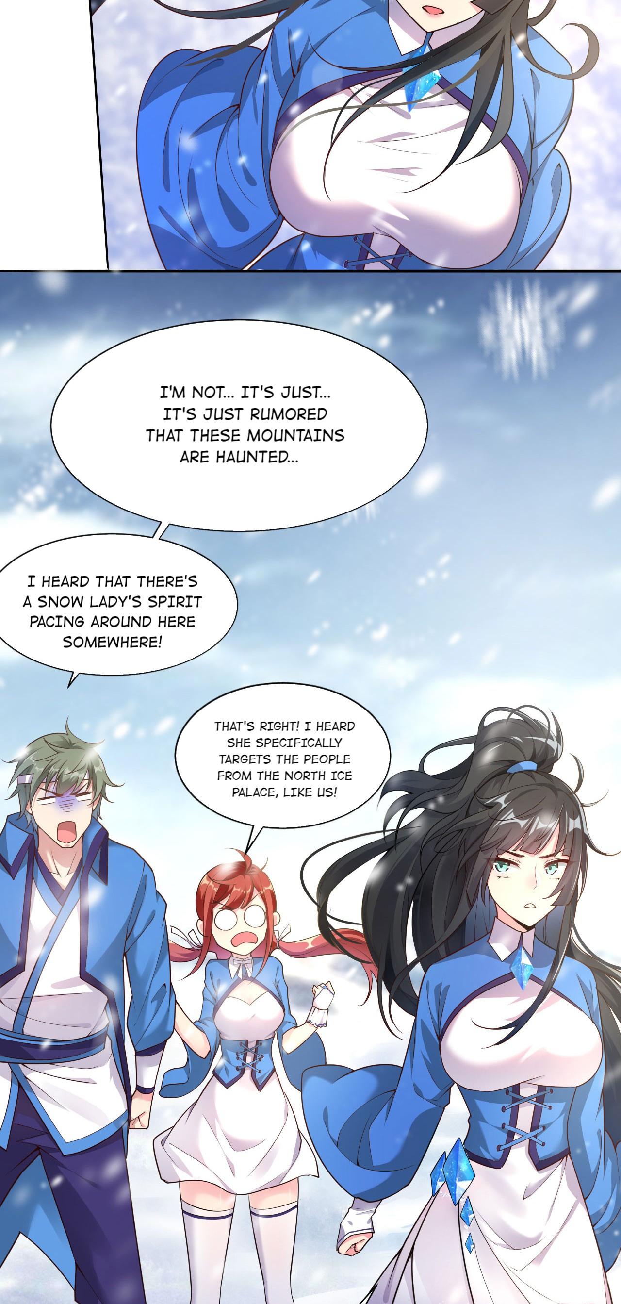 I Just Had To Pick Up A Female Disciple Chapter 39 - page 33