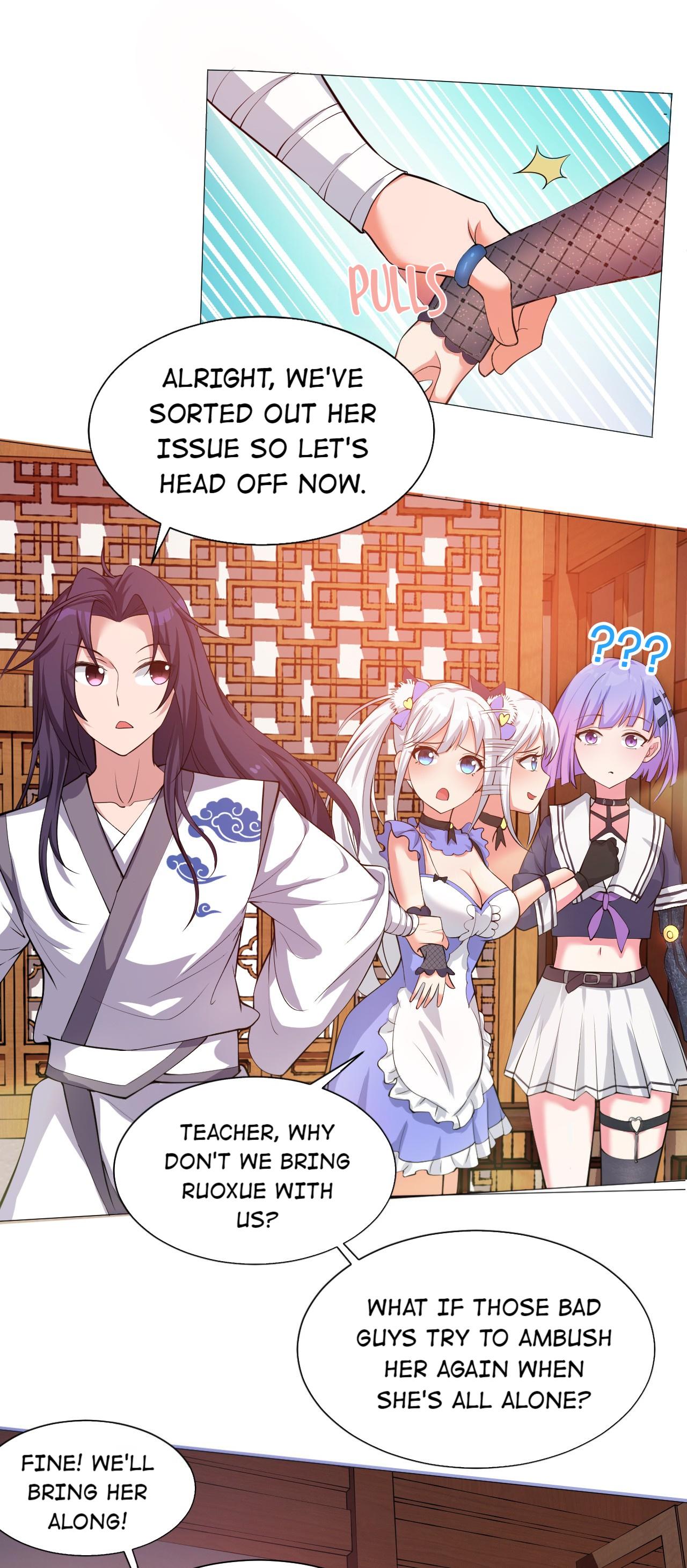I Just Had To Pick Up A Female Disciple Chapter 39 - page 7