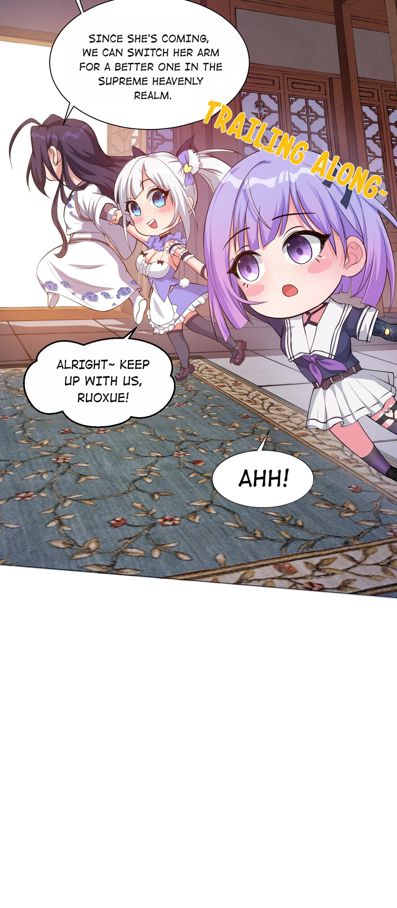 I Just Had To Pick Up A Female Disciple Chapter 39 - page 8