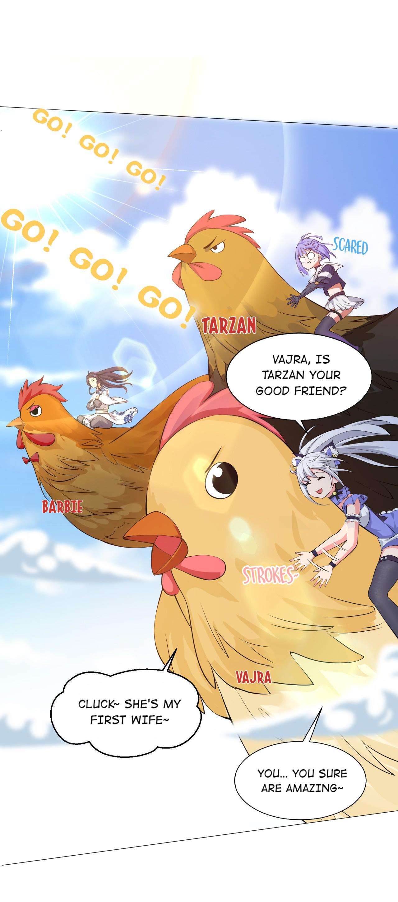 I Just Had To Pick Up A Female Disciple Chapter 39 - page 9