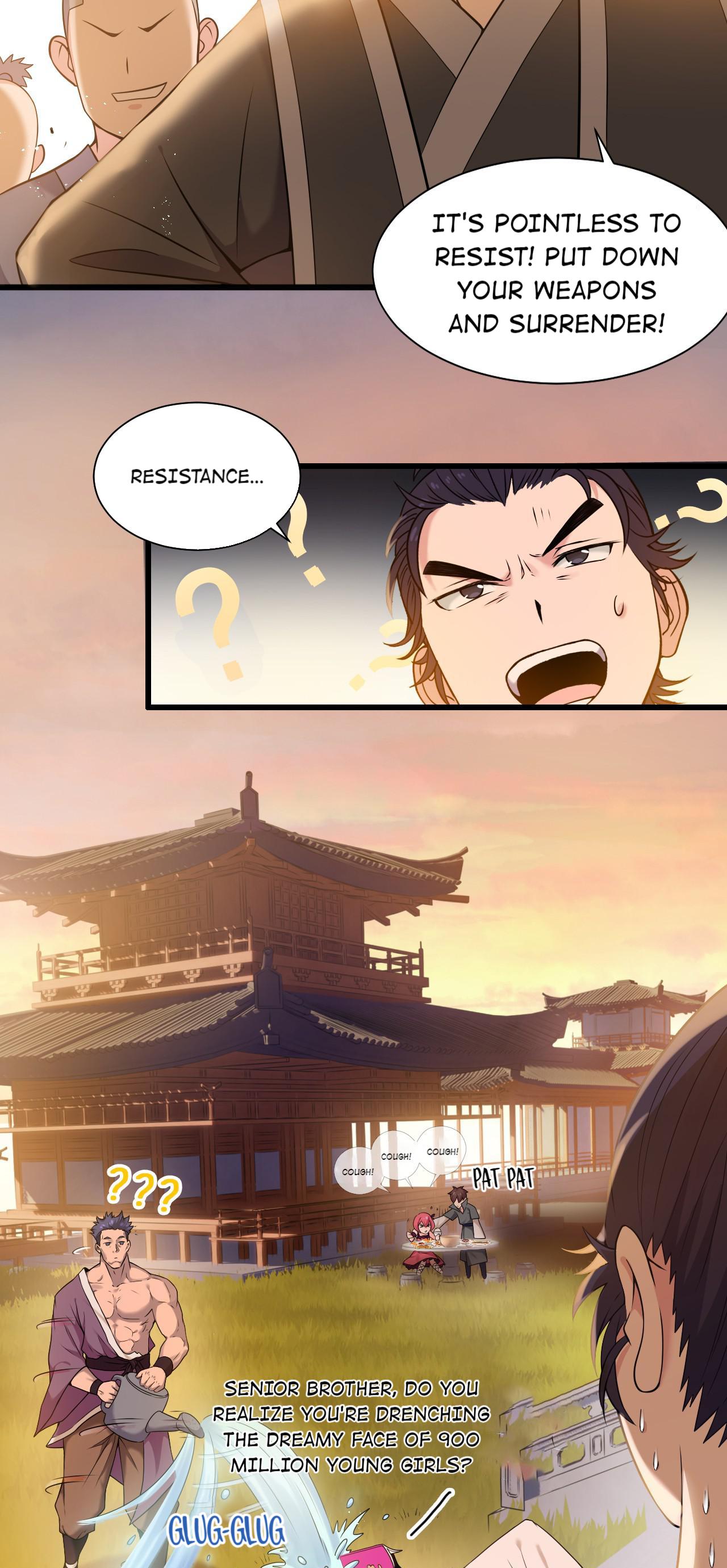 I Just Had To Pick Up A Female Disciple Chapter 24 - page 11