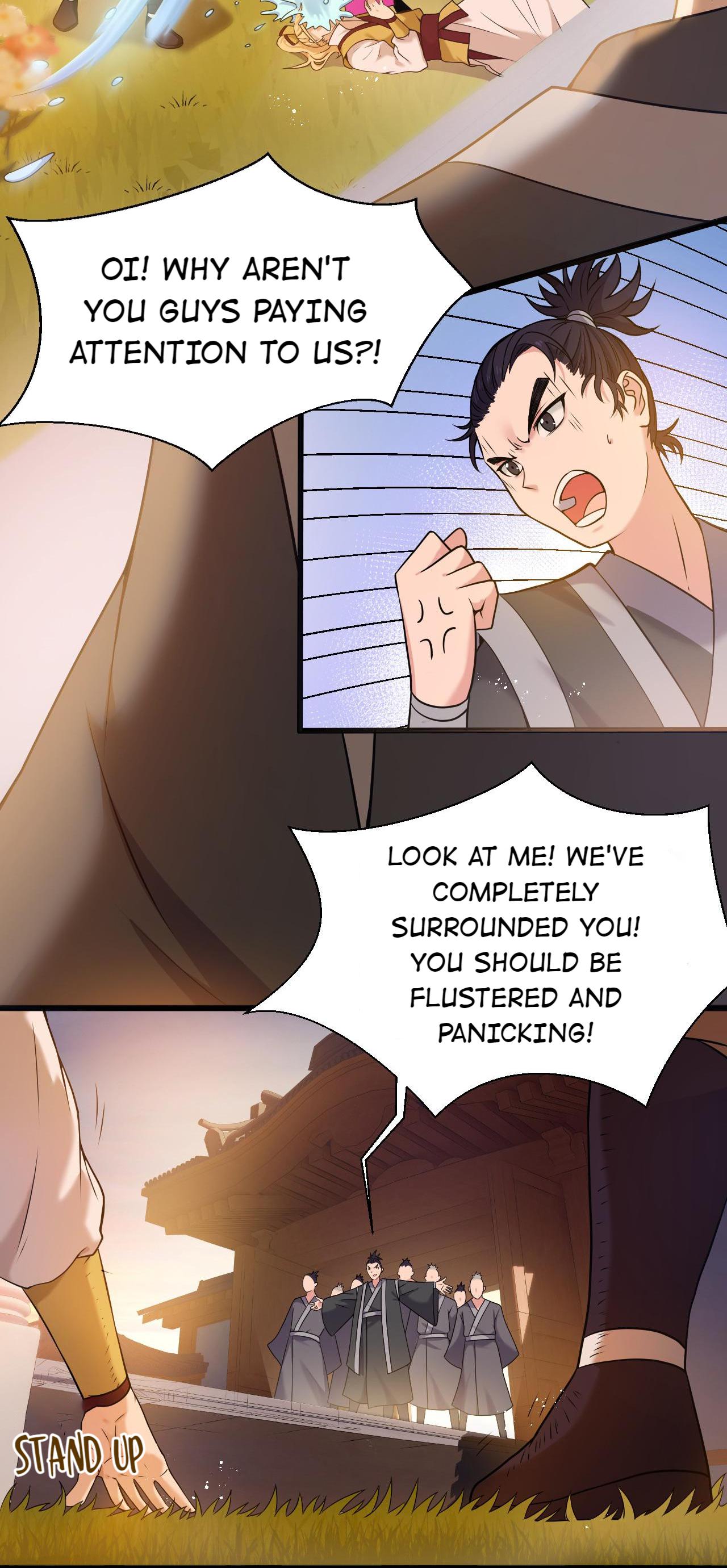 I Just Had To Pick Up A Female Disciple Chapter 24 - page 12