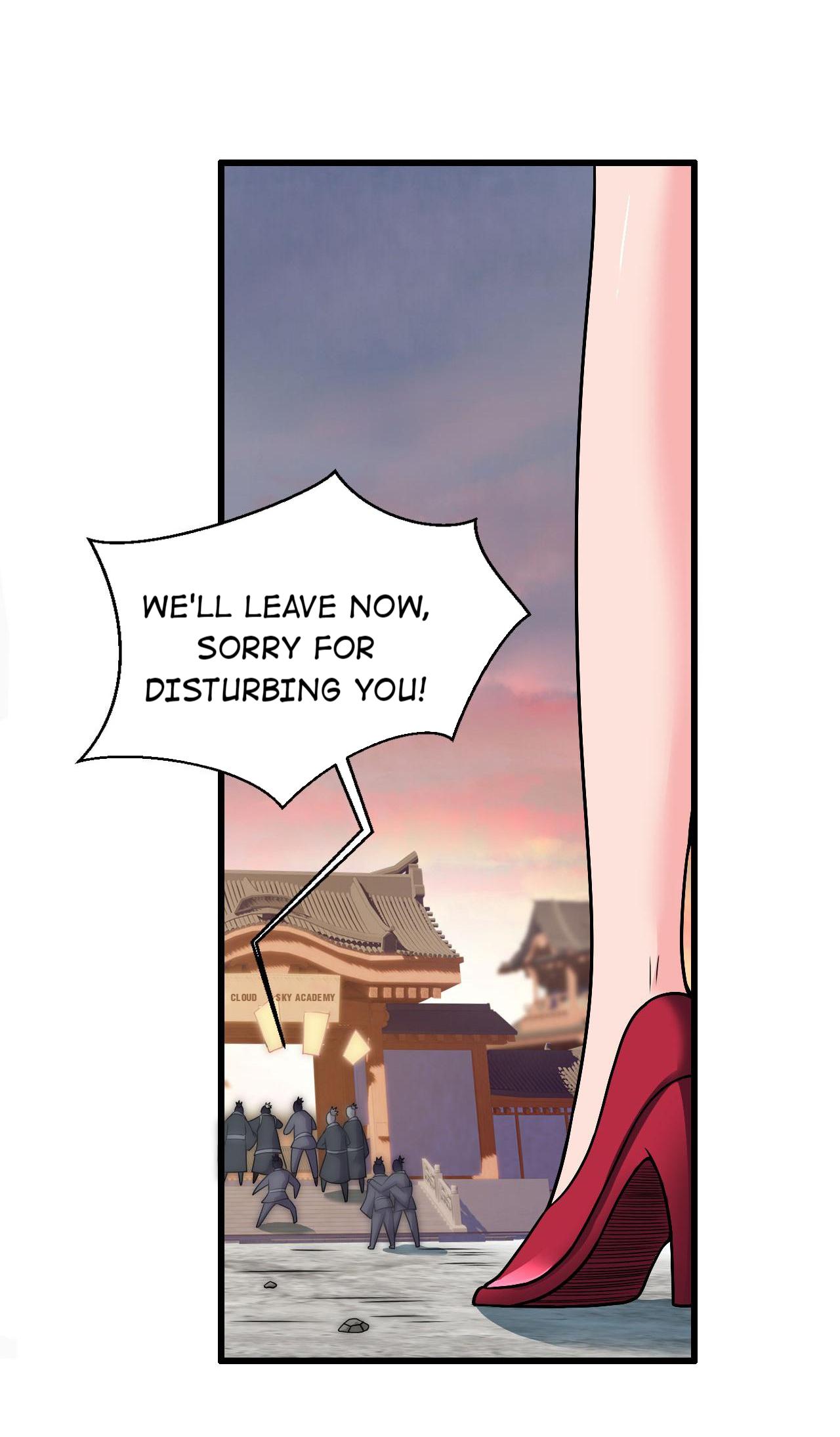 I Just Had To Pick Up A Female Disciple Chapter 24 - page 18