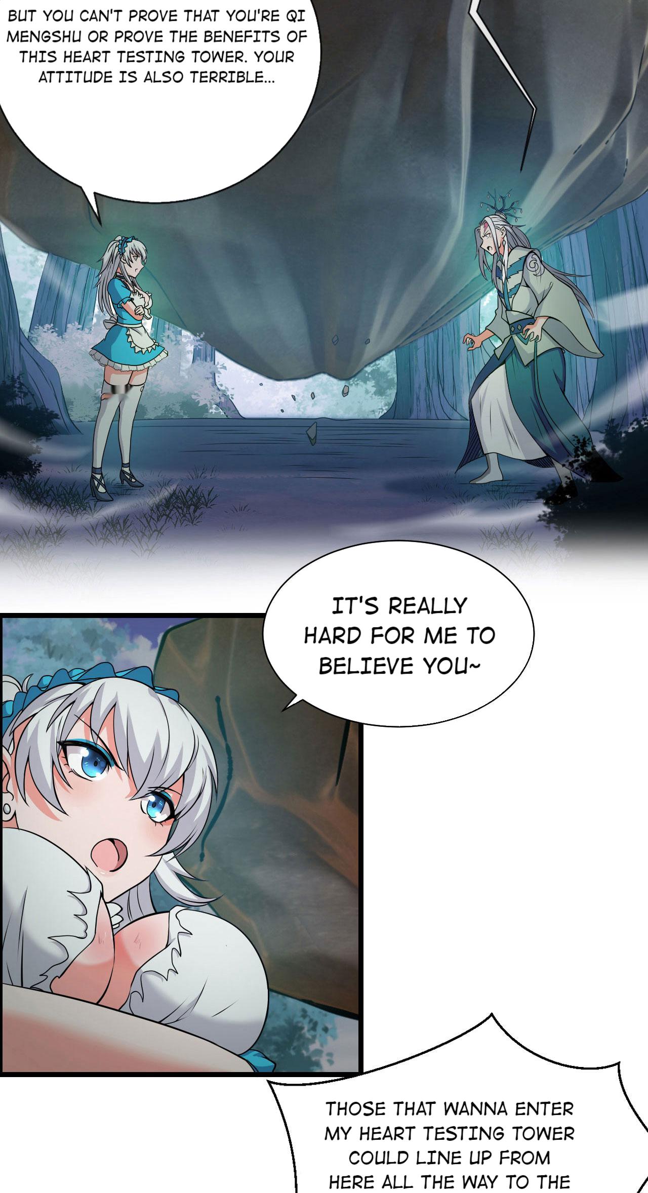 I Just Had To Pick Up A Female Disciple Chapter 24 - page 25