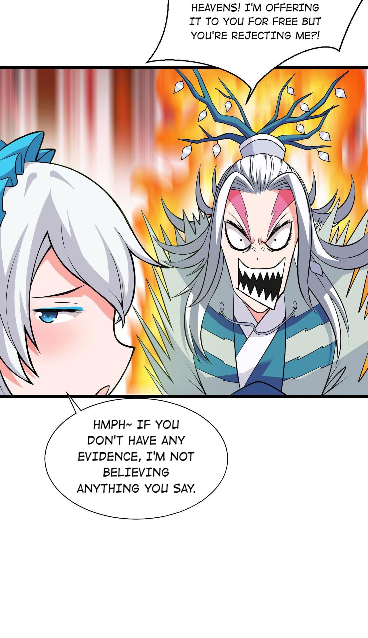 I Just Had To Pick Up A Female Disciple Chapter 24 - page 26