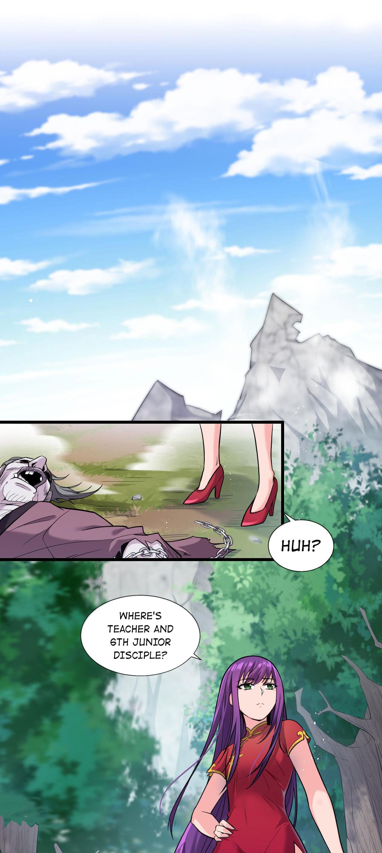 I Just Had To Pick Up A Female Disciple Chapter 24 - page 3