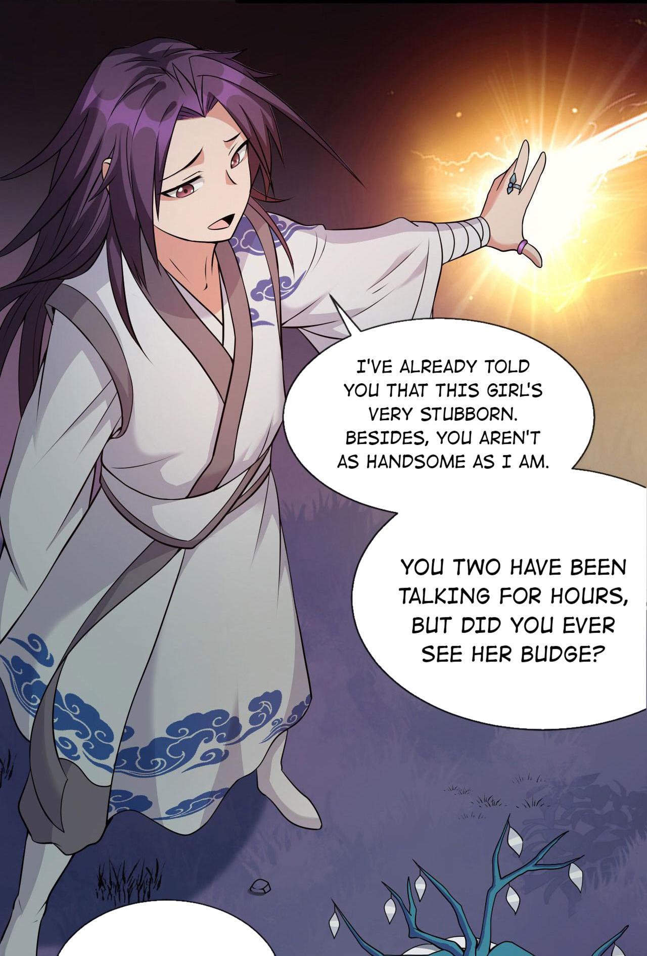 I Just Had To Pick Up A Female Disciple Chapter 24 - page 30