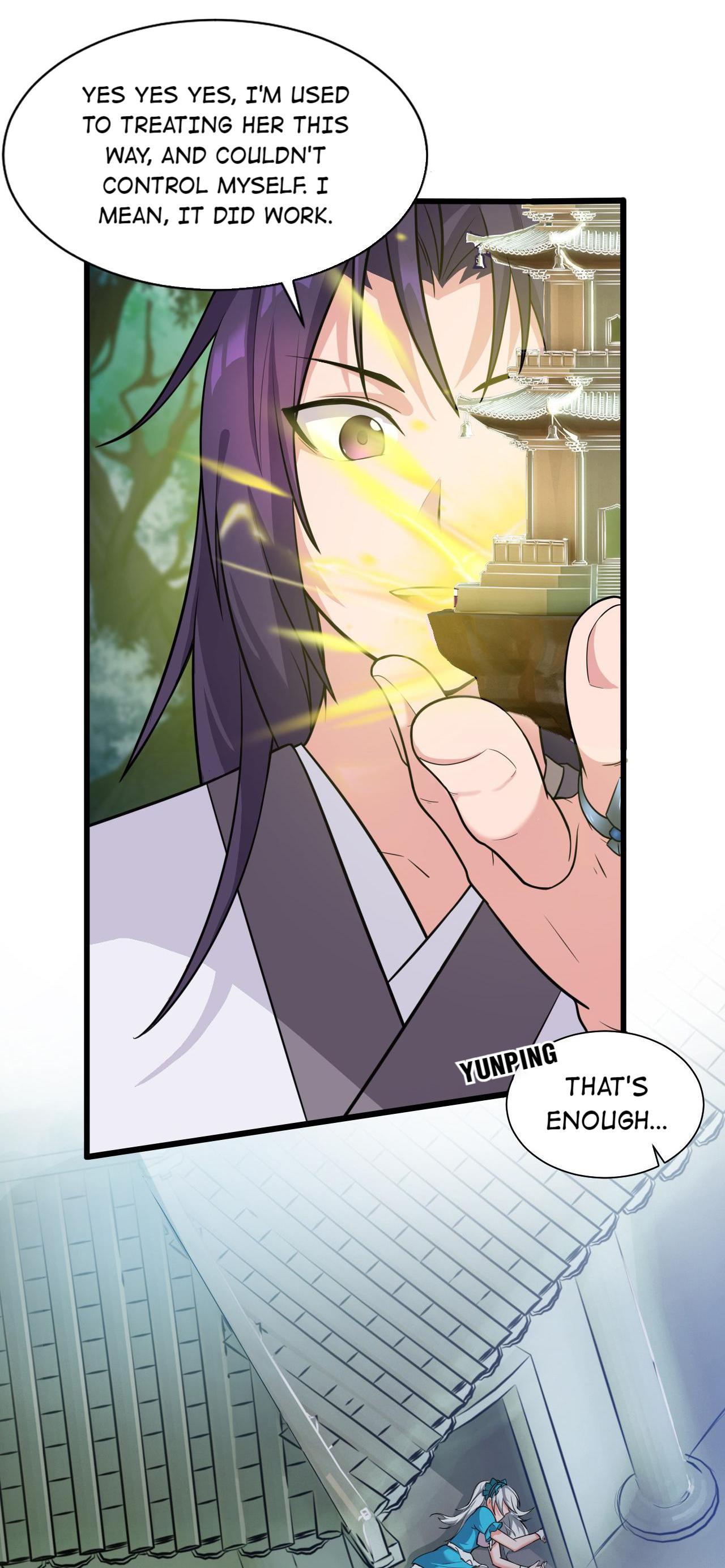 I Just Had To Pick Up A Female Disciple Chapter 24 - page 33