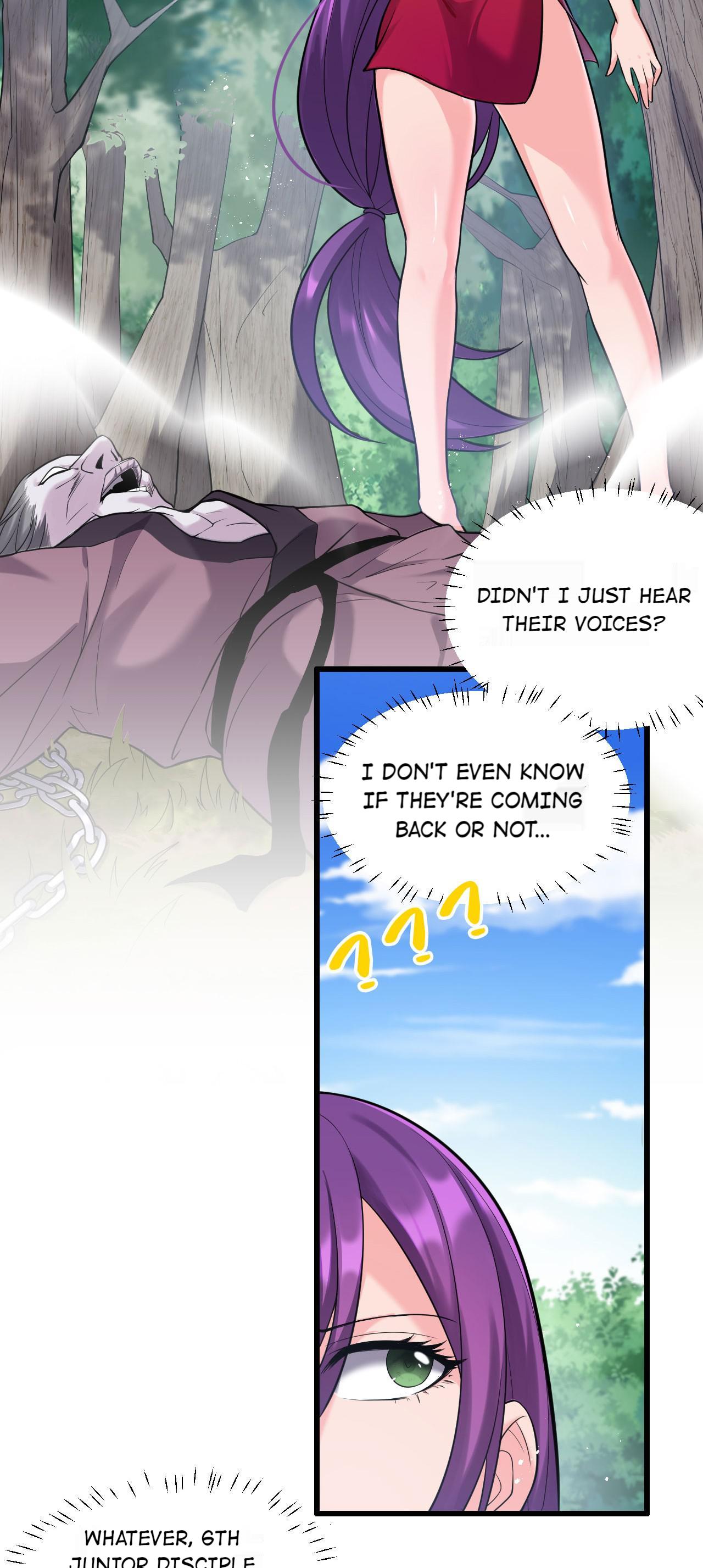 I Just Had To Pick Up A Female Disciple Chapter 24 - page 4