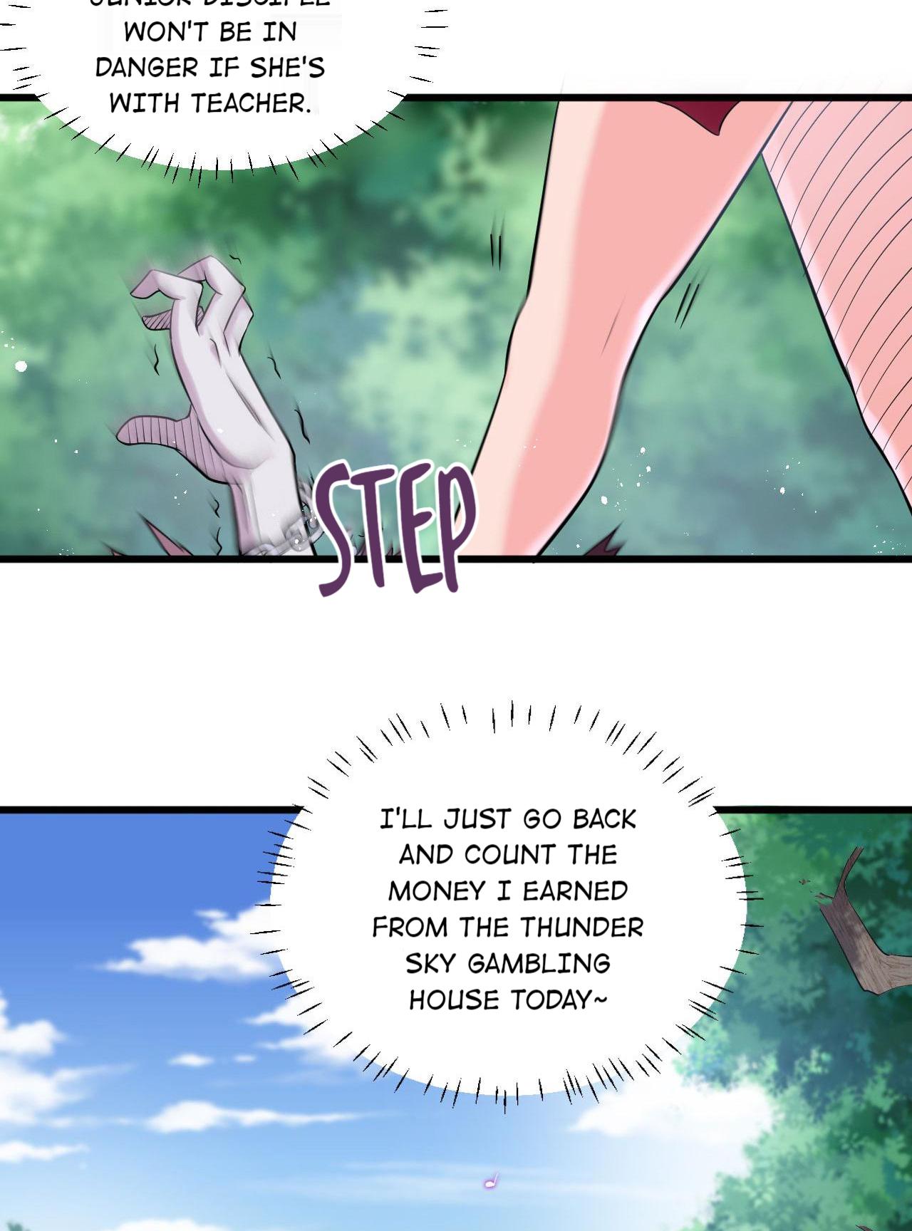I Just Had To Pick Up A Female Disciple Chapter 24 - page 5