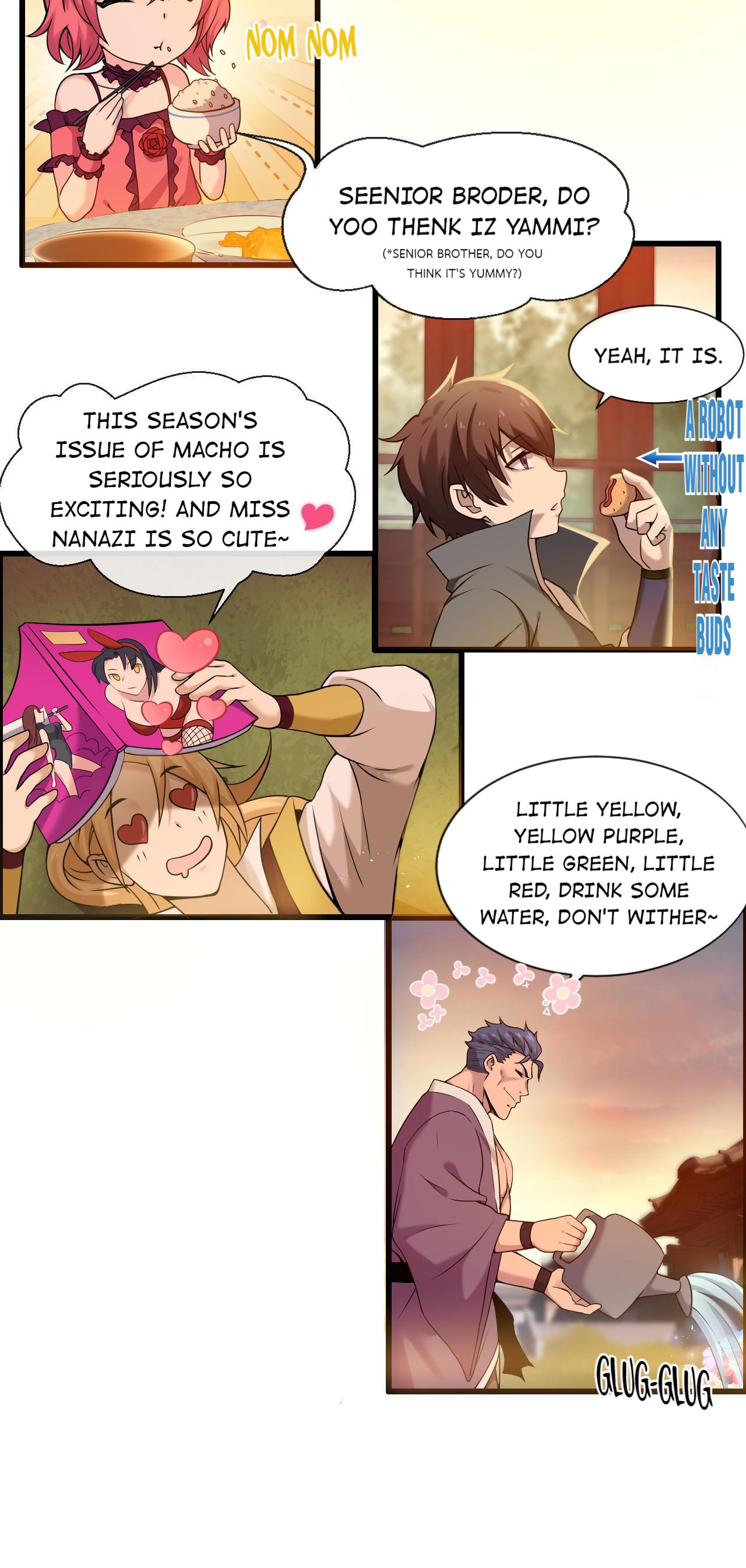 I Just Had To Pick Up A Female Disciple Chapter 24 - page 9