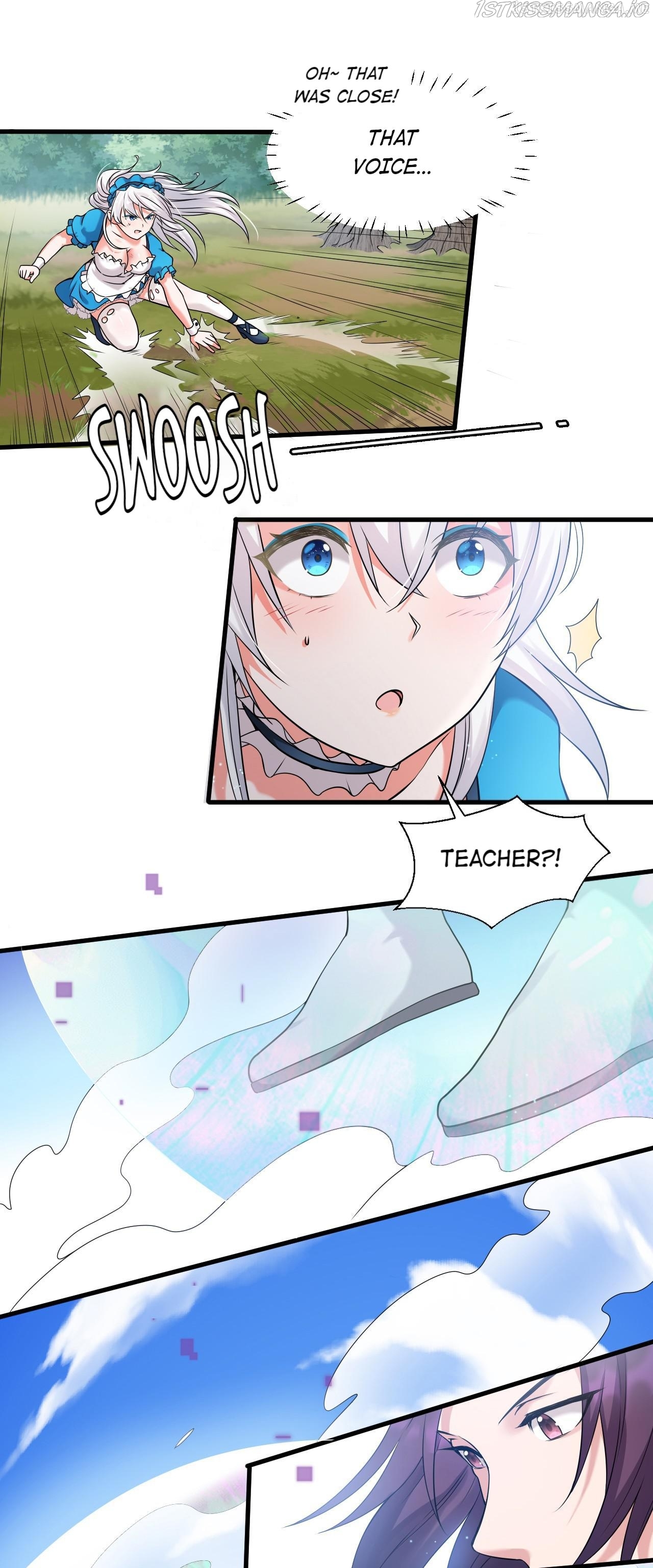 I Just Had To Pick Up A Female Disciple Chapter 23.1 - page 12