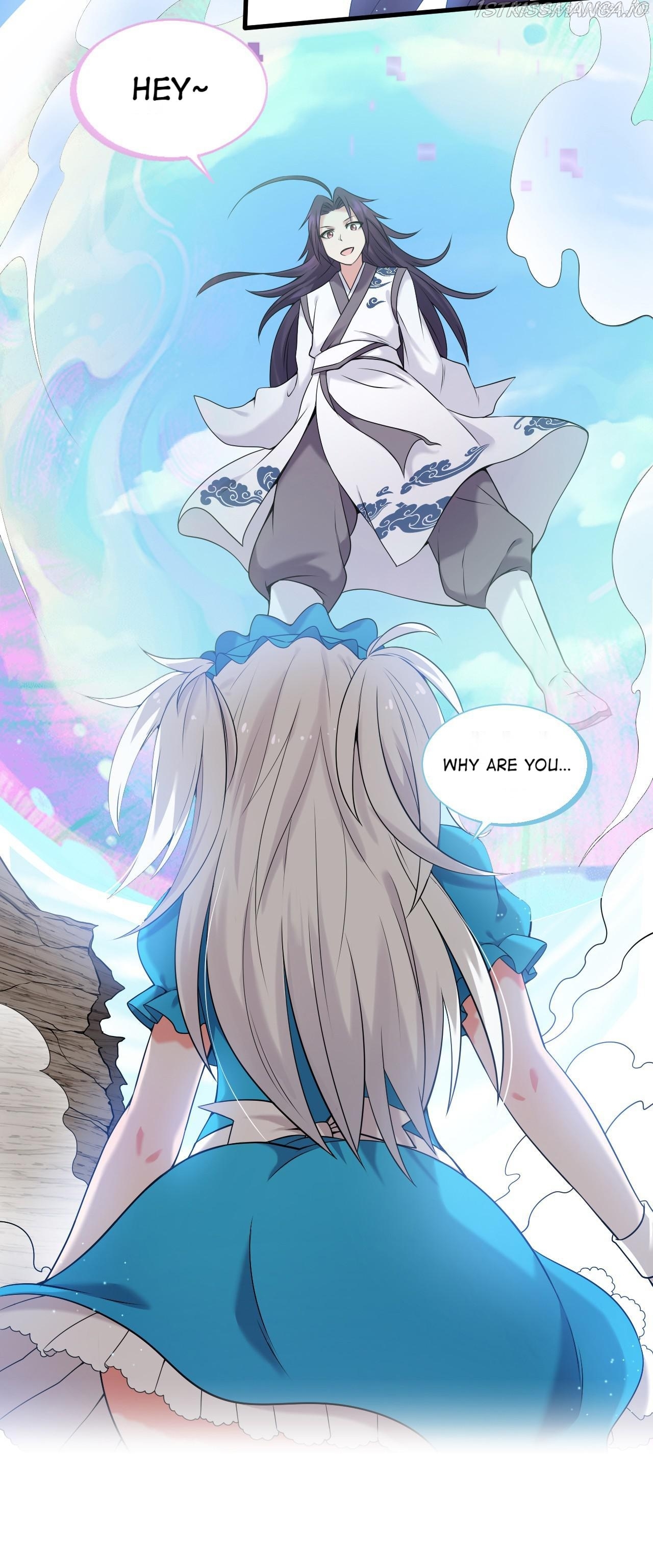 I Just Had To Pick Up A Female Disciple Chapter 23.1 - page 13