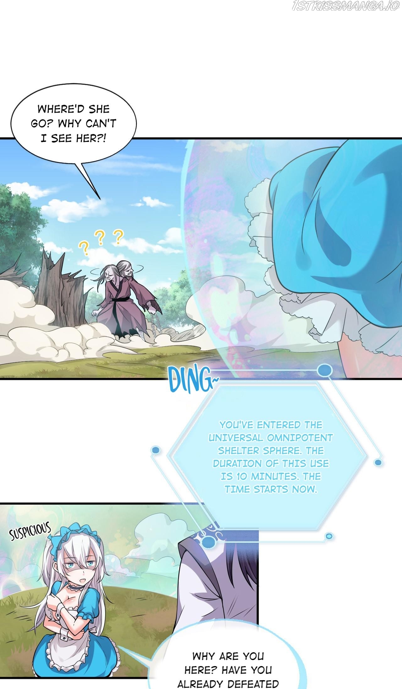 I Just Had To Pick Up A Female Disciple Chapter 23.1 - page 14