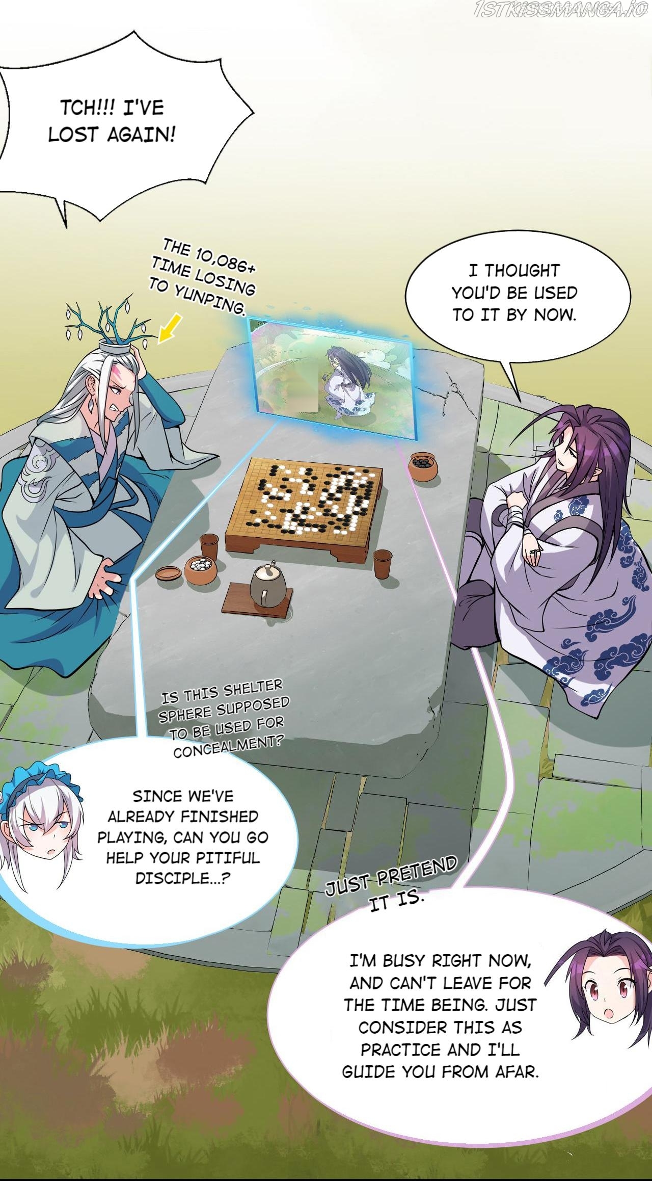 I Just Had To Pick Up A Female Disciple Chapter 23.1 - page 16