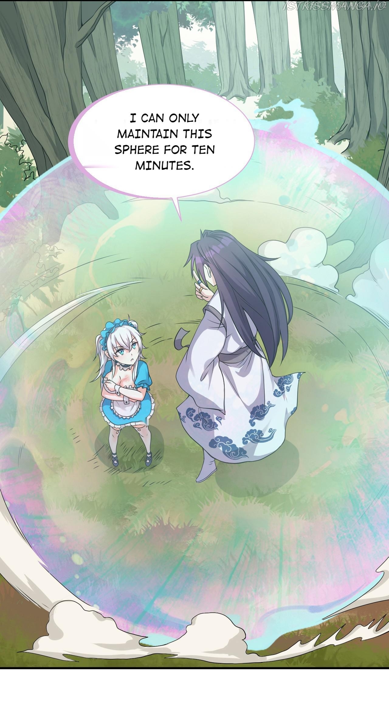 I Just Had To Pick Up A Female Disciple Chapter 23.1 - page 17