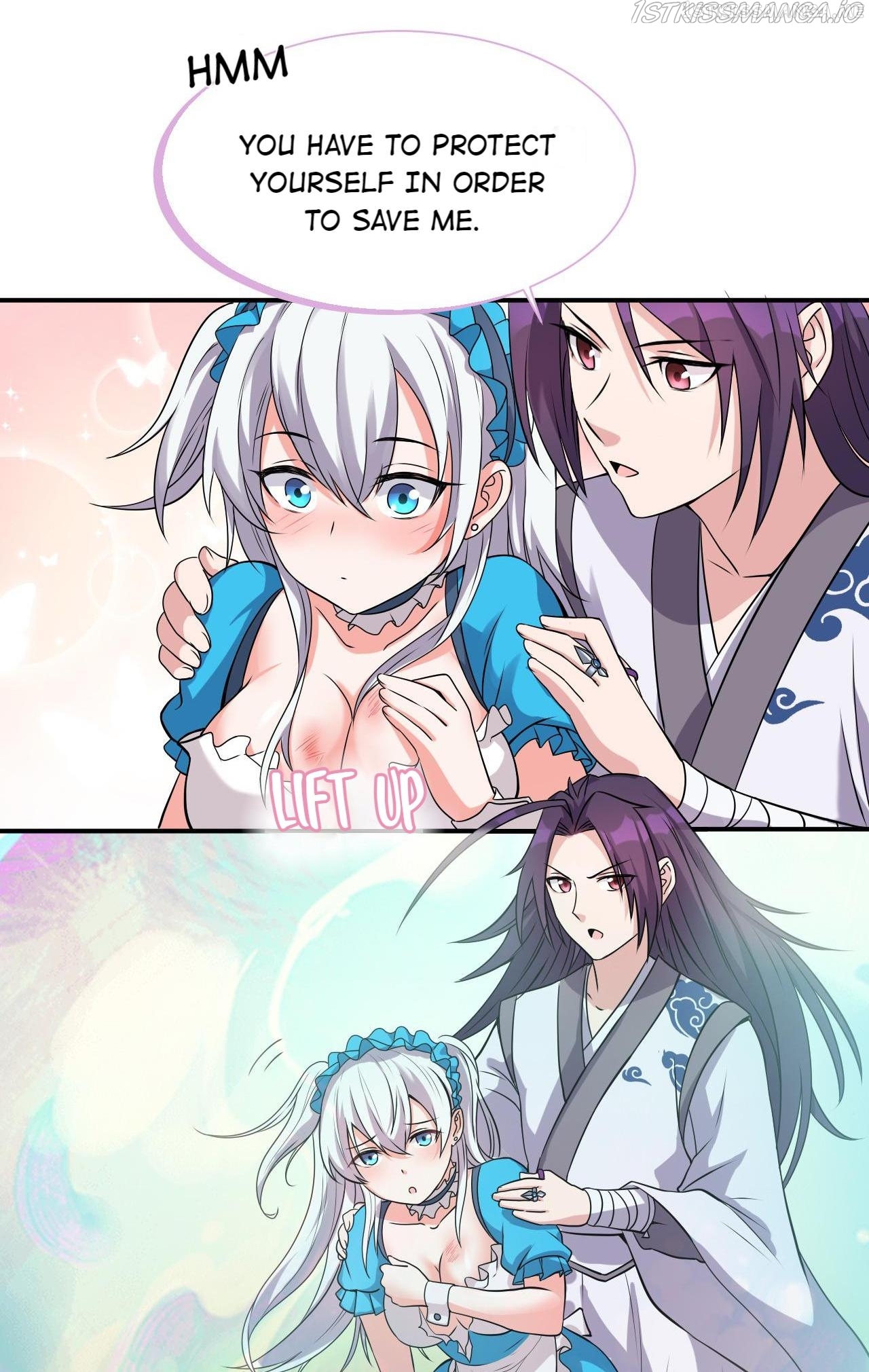 I Just Had To Pick Up A Female Disciple Chapter 23.1 - page 21