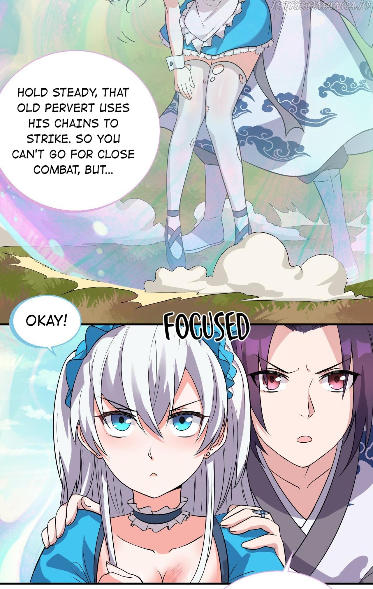 I Just Had To Pick Up A Female Disciple Chapter 23.1 - page 22