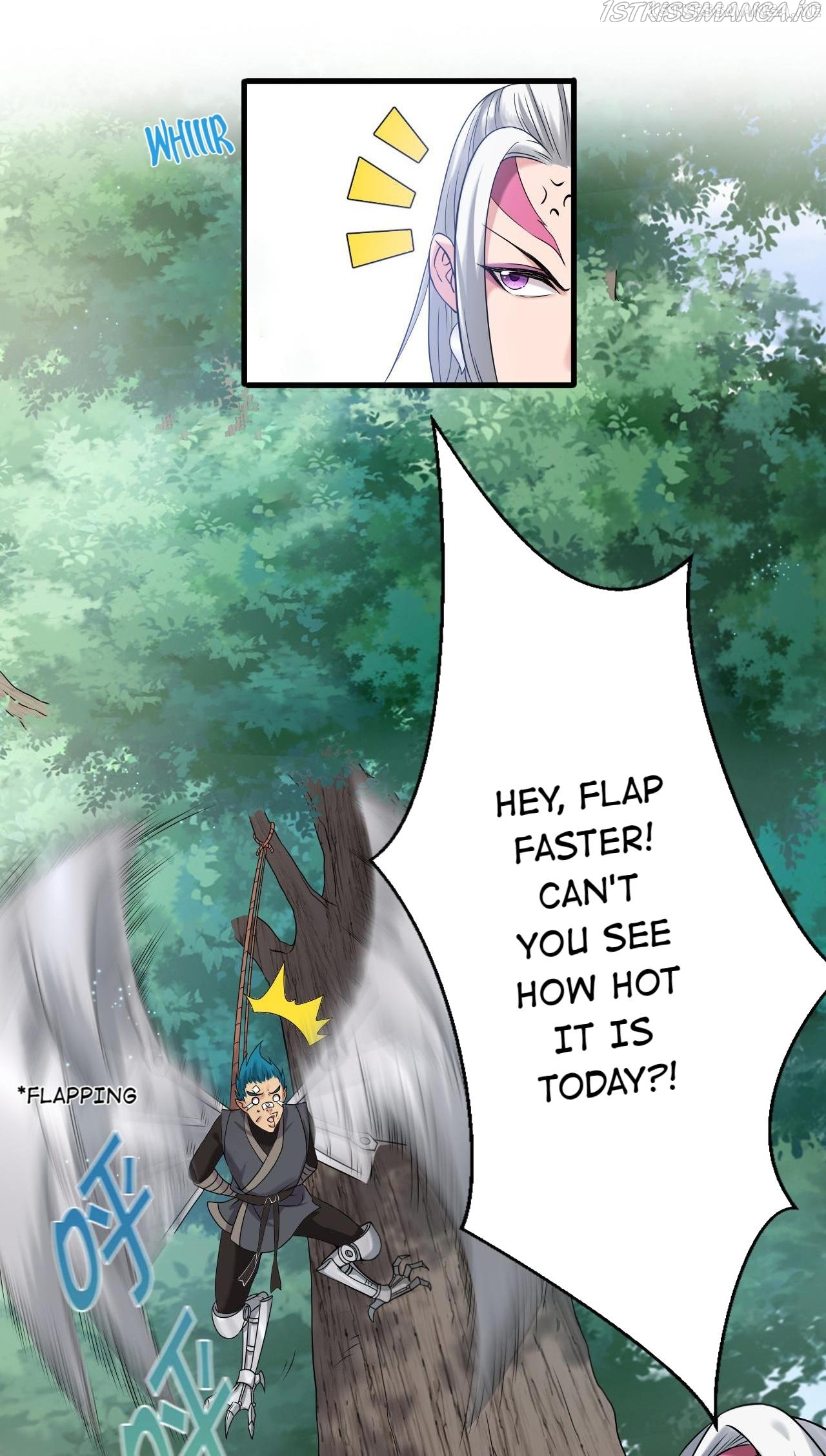 I Just Had To Pick Up A Female Disciple Chapter 23.1 - page 3