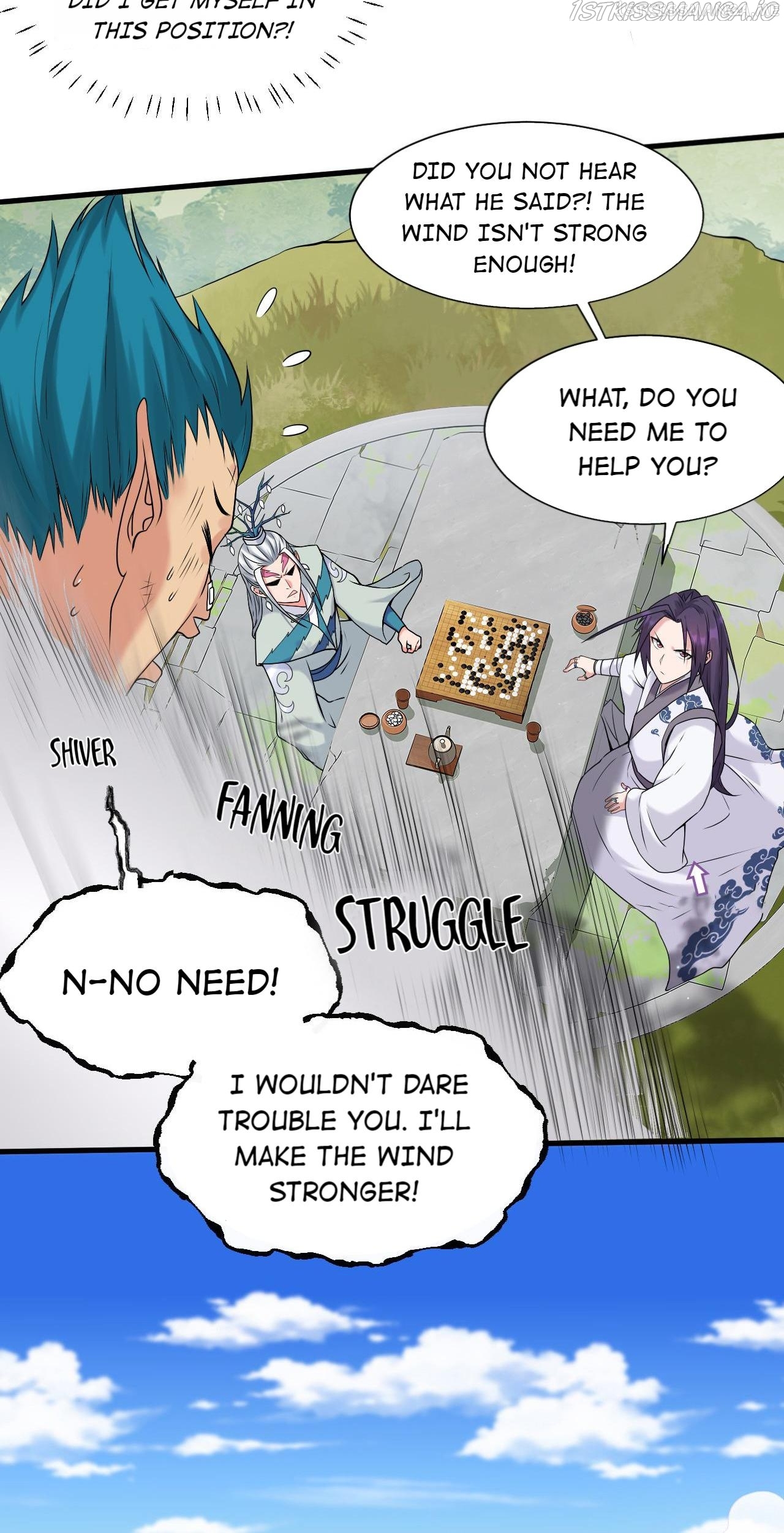 I Just Had To Pick Up A Female Disciple Chapter 23.1 - page 5