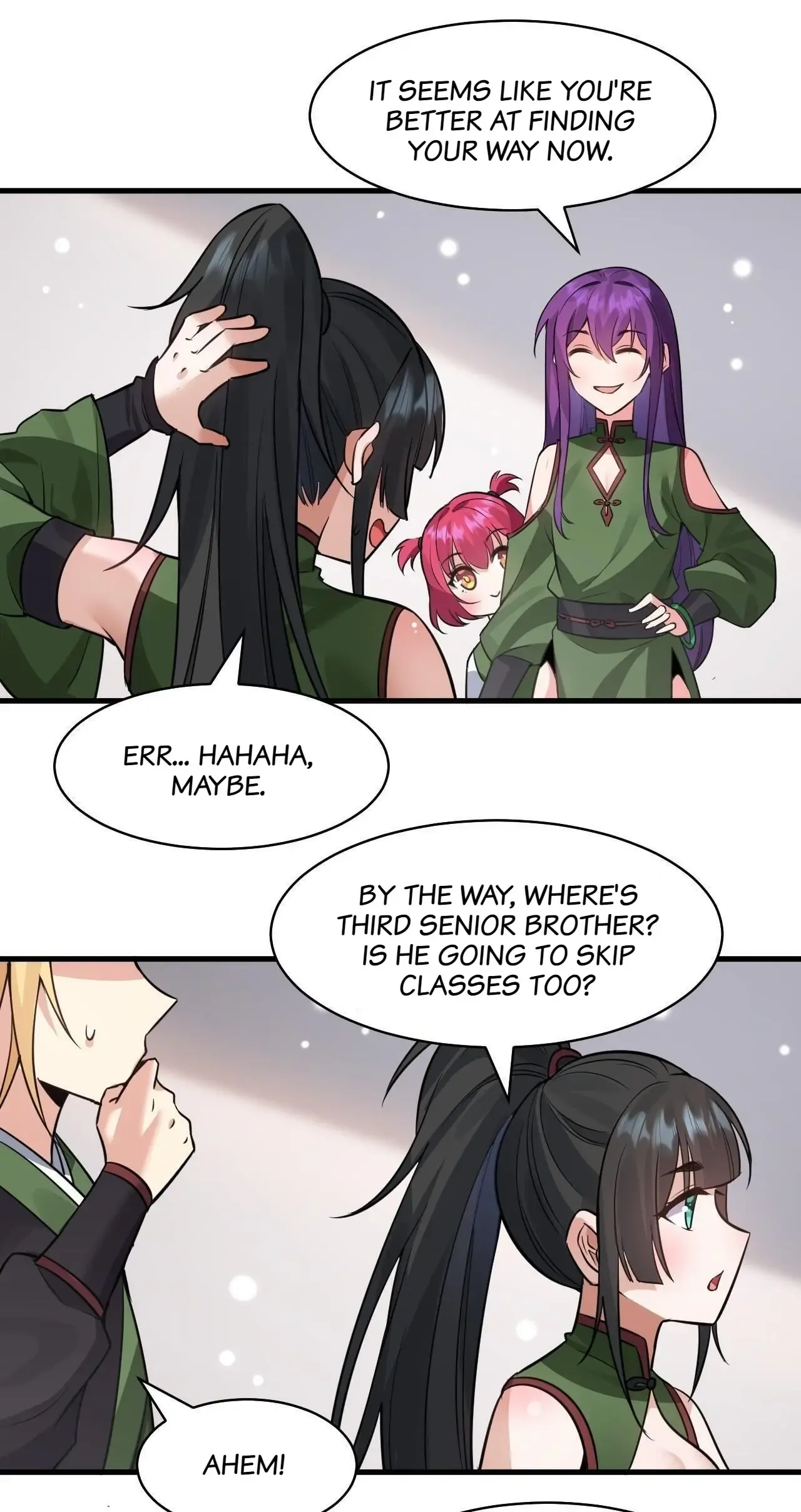 I Just Had To Pick Up A Female Disciple Chapter 141 - page 18