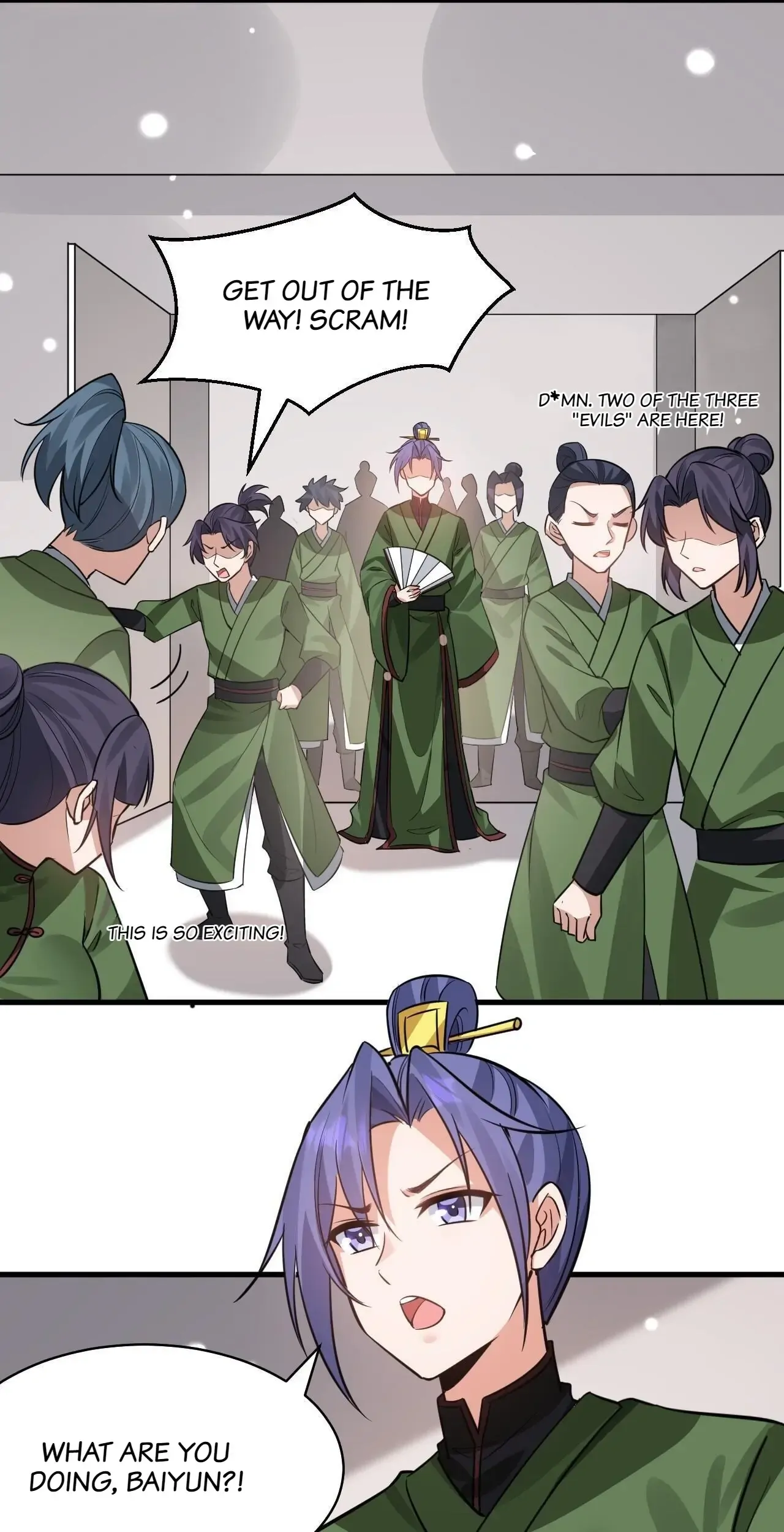 I Just Had To Pick Up A Female Disciple Chapter 141 - page 32