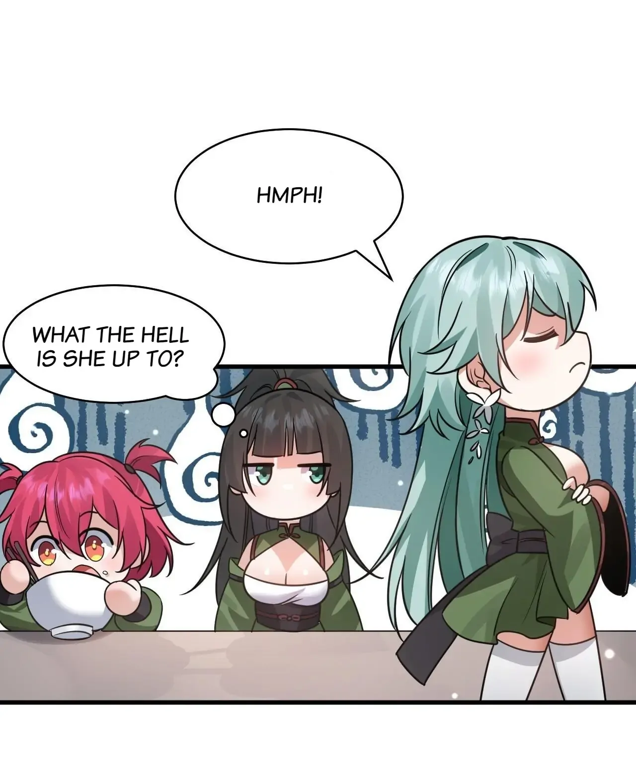 I Just Had To Pick Up A Female Disciple Chapter 141 - page 39