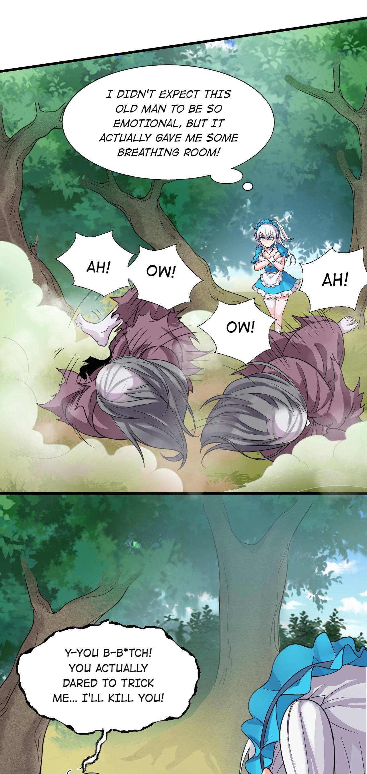 I Just Had To Pick Up A Female Disciple Chapter 16 - page 20