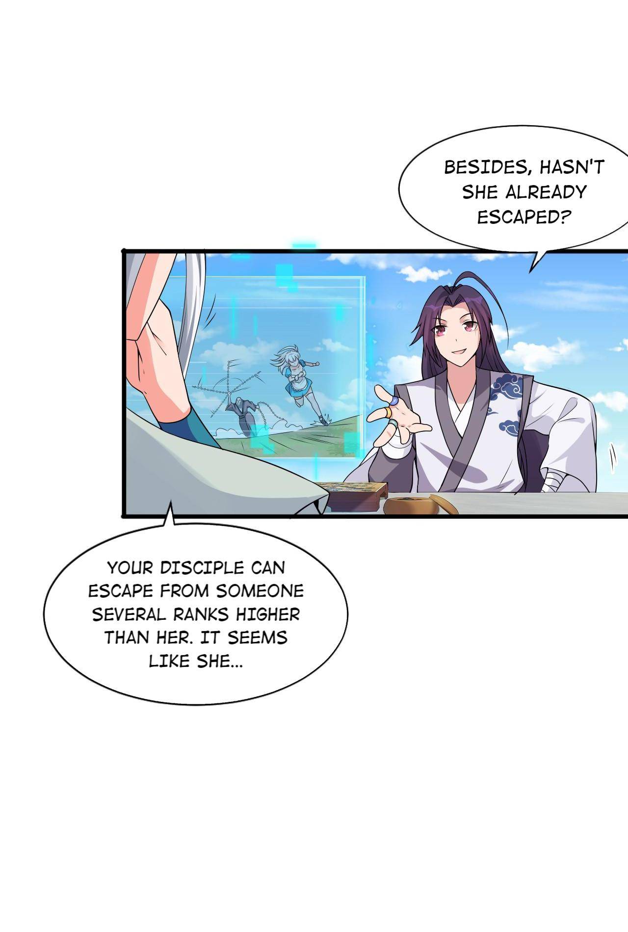 I Just Had To Pick Up A Female Disciple Chapter 16 - page 26