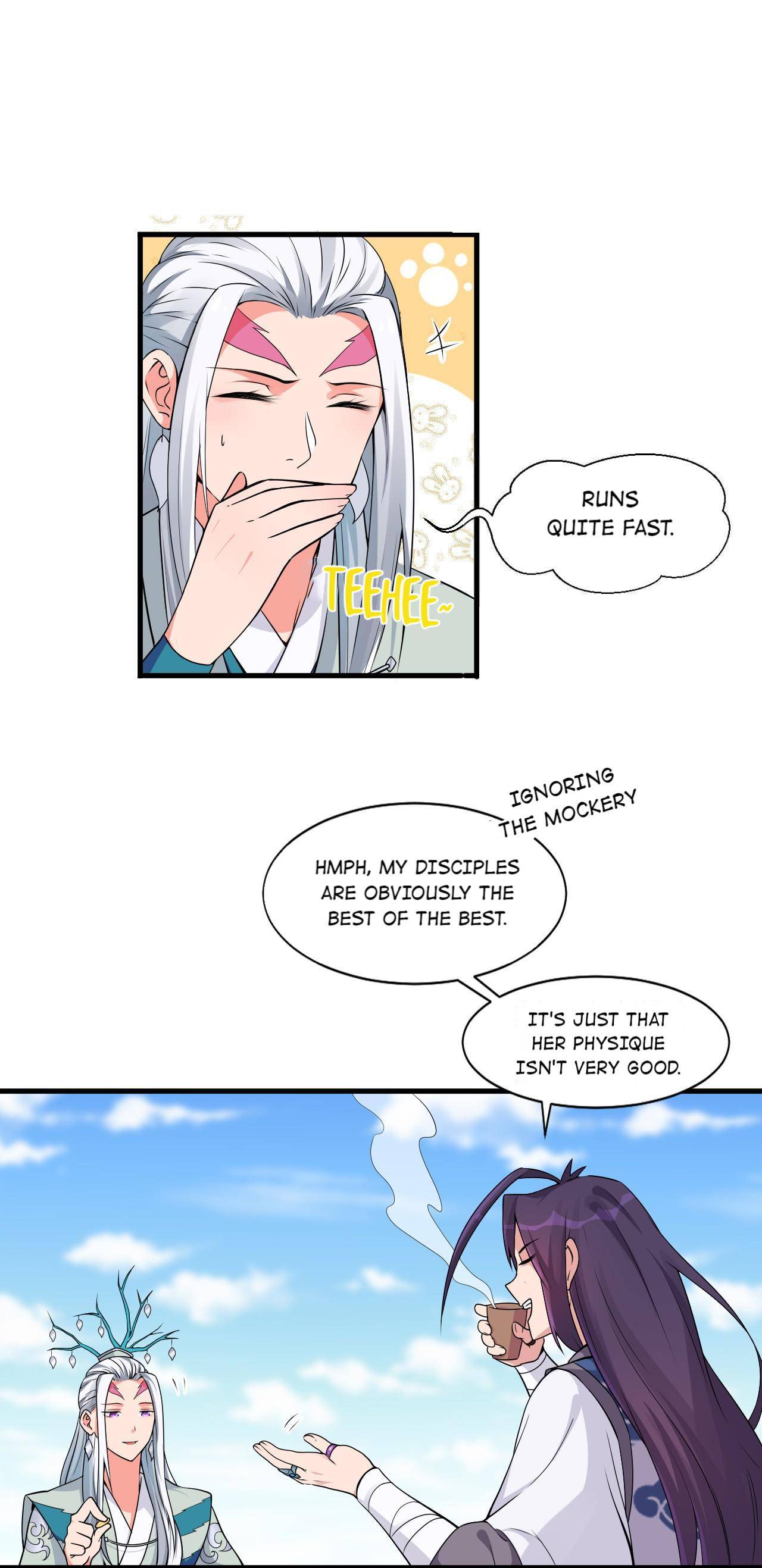 I Just Had To Pick Up A Female Disciple Chapter 16 - page 27