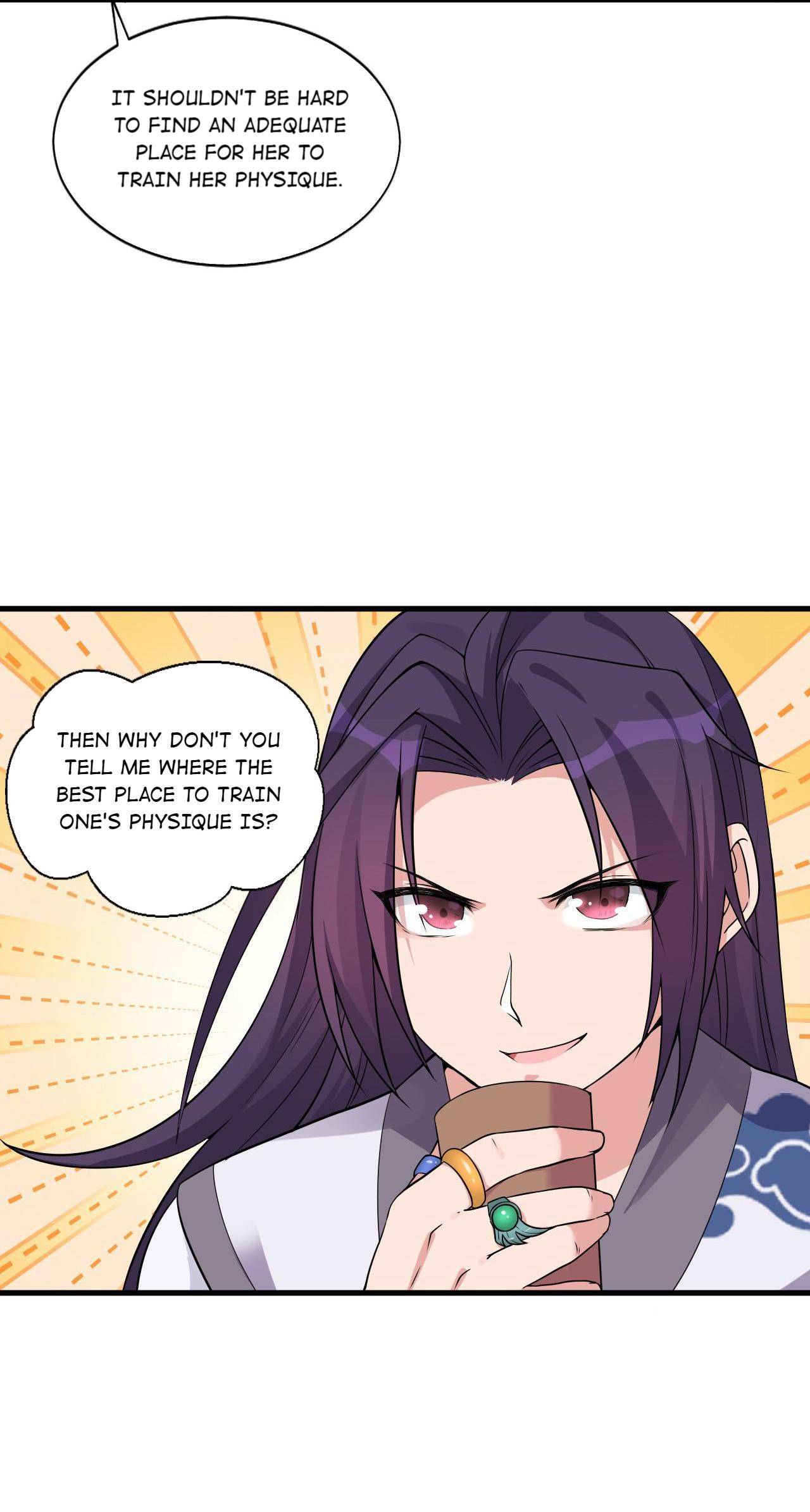 I Just Had To Pick Up A Female Disciple Chapter 16 - page 28