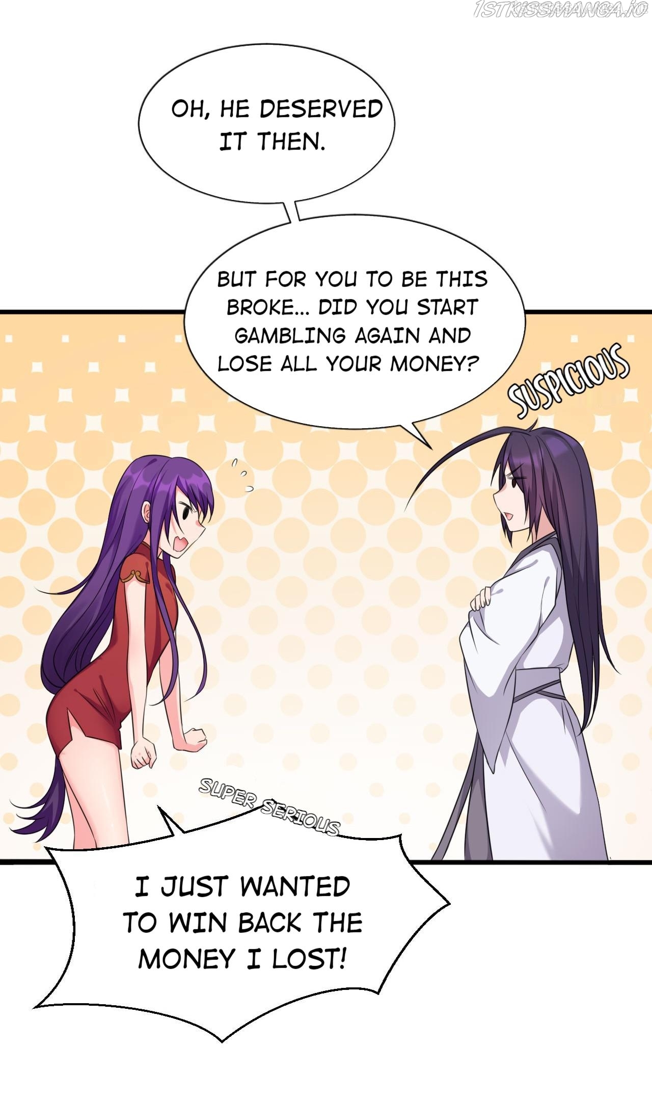 I Just Had To Pick Up A Female Disciple Chapter 16.1 - page 11