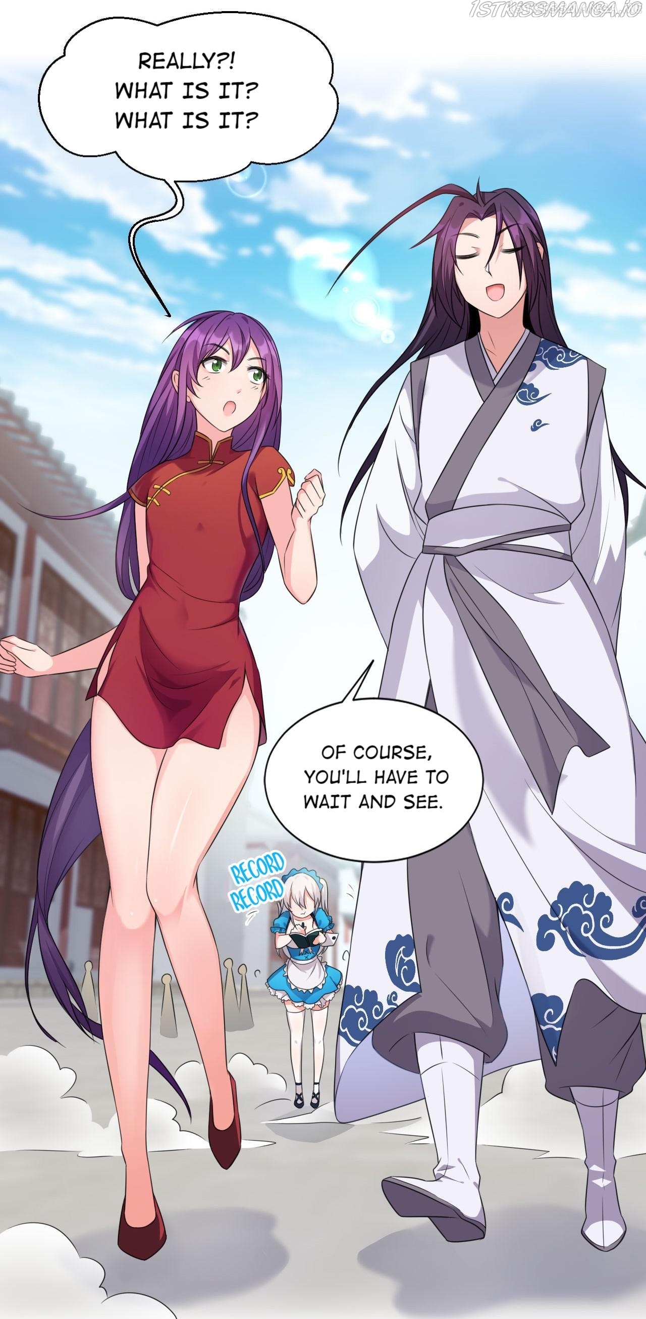 I Just Had To Pick Up A Female Disciple Chapter 16.1 - page 14