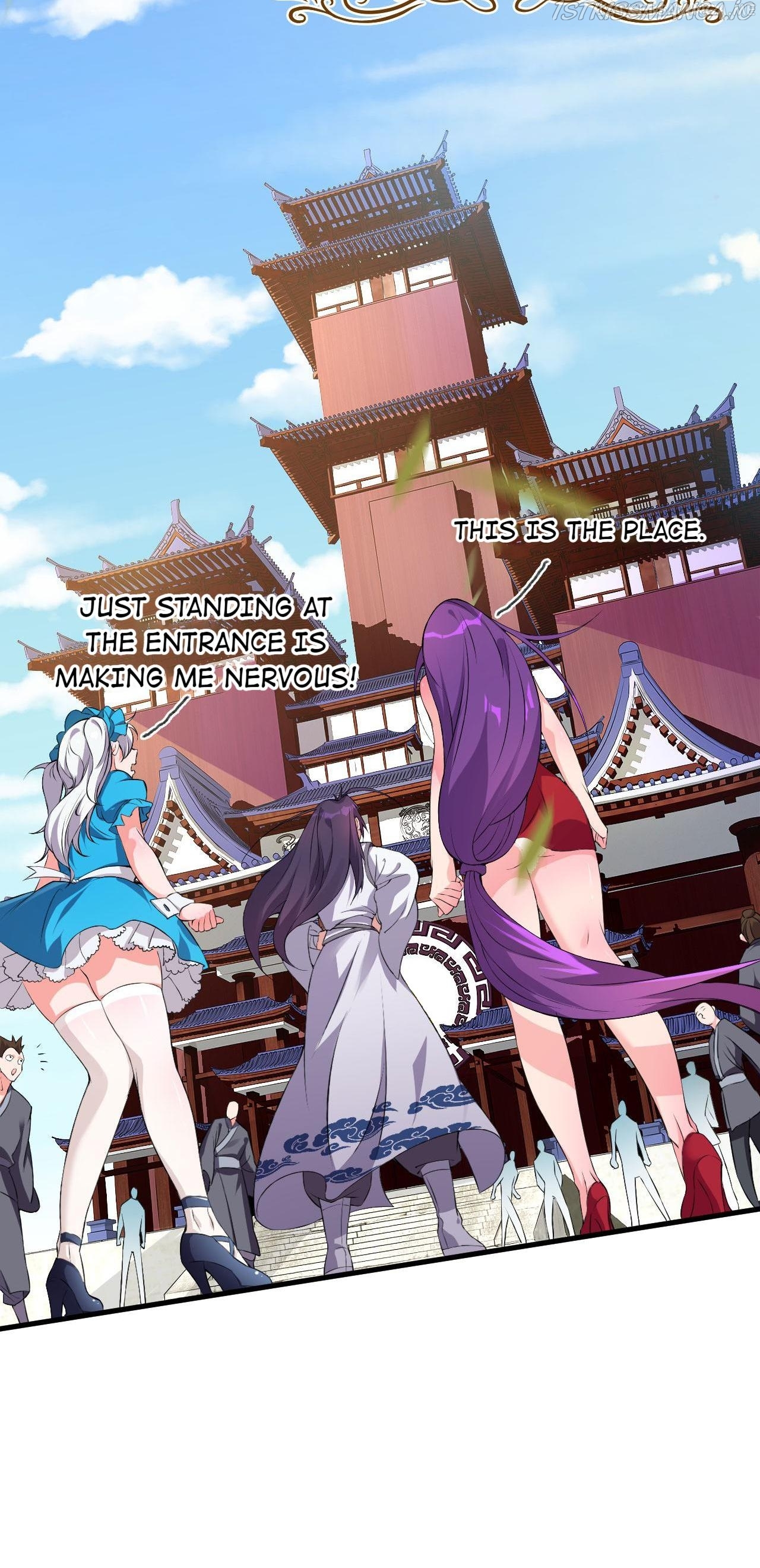I Just Had To Pick Up A Female Disciple Chapter 16.1 - page 21