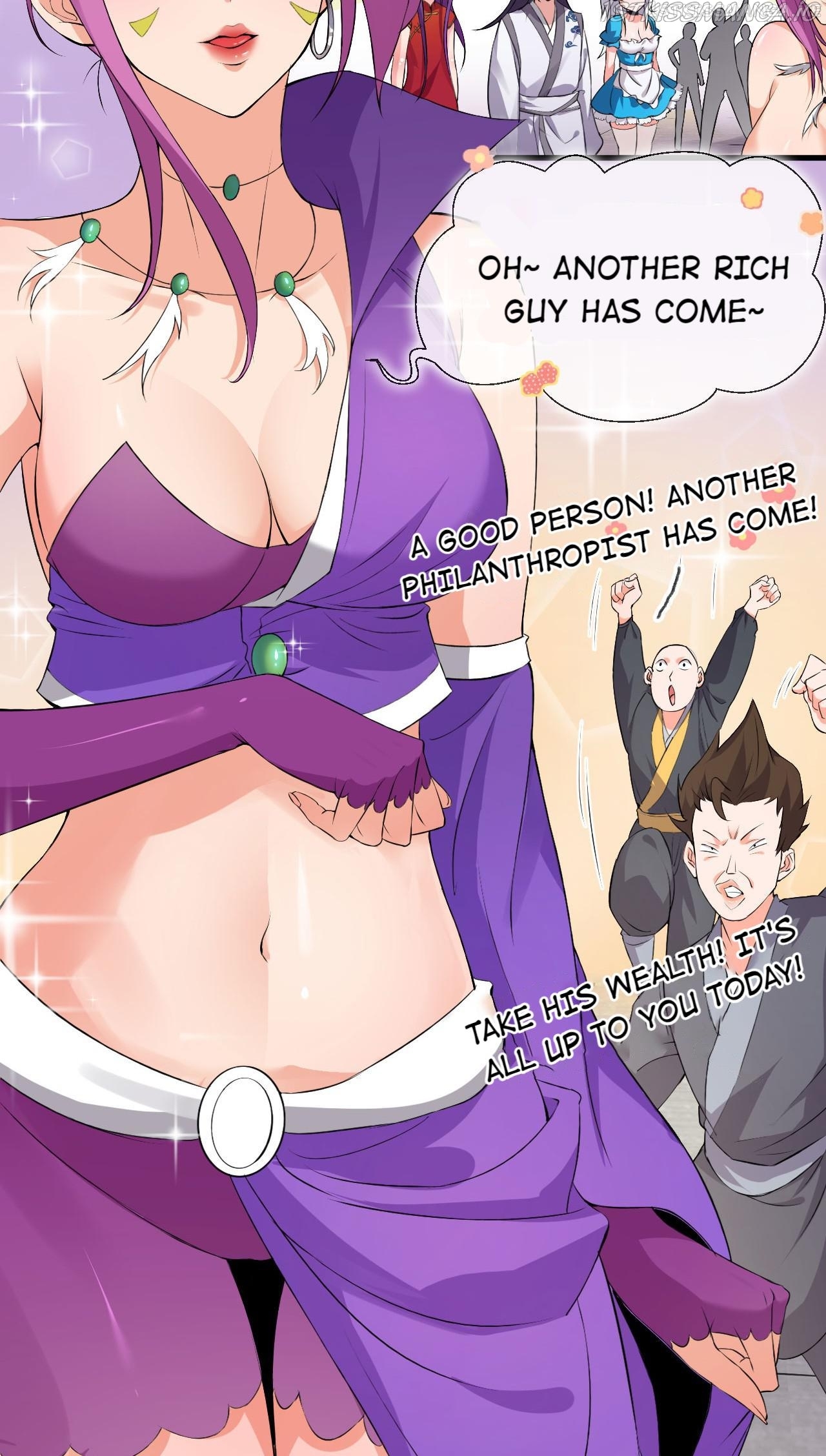I Just Had To Pick Up A Female Disciple Chapter 16.1 - page 23