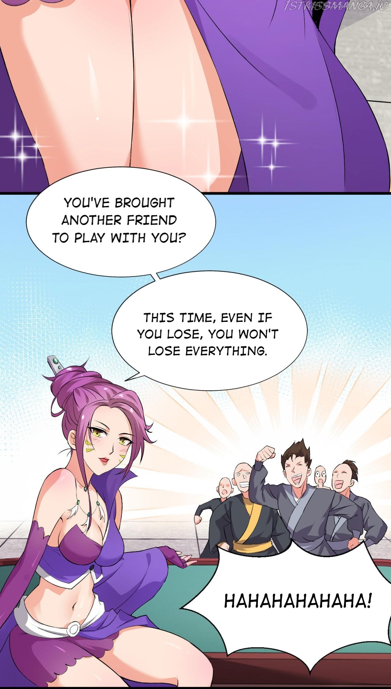 I Just Had To Pick Up A Female Disciple Chapter 16.1 - page 24