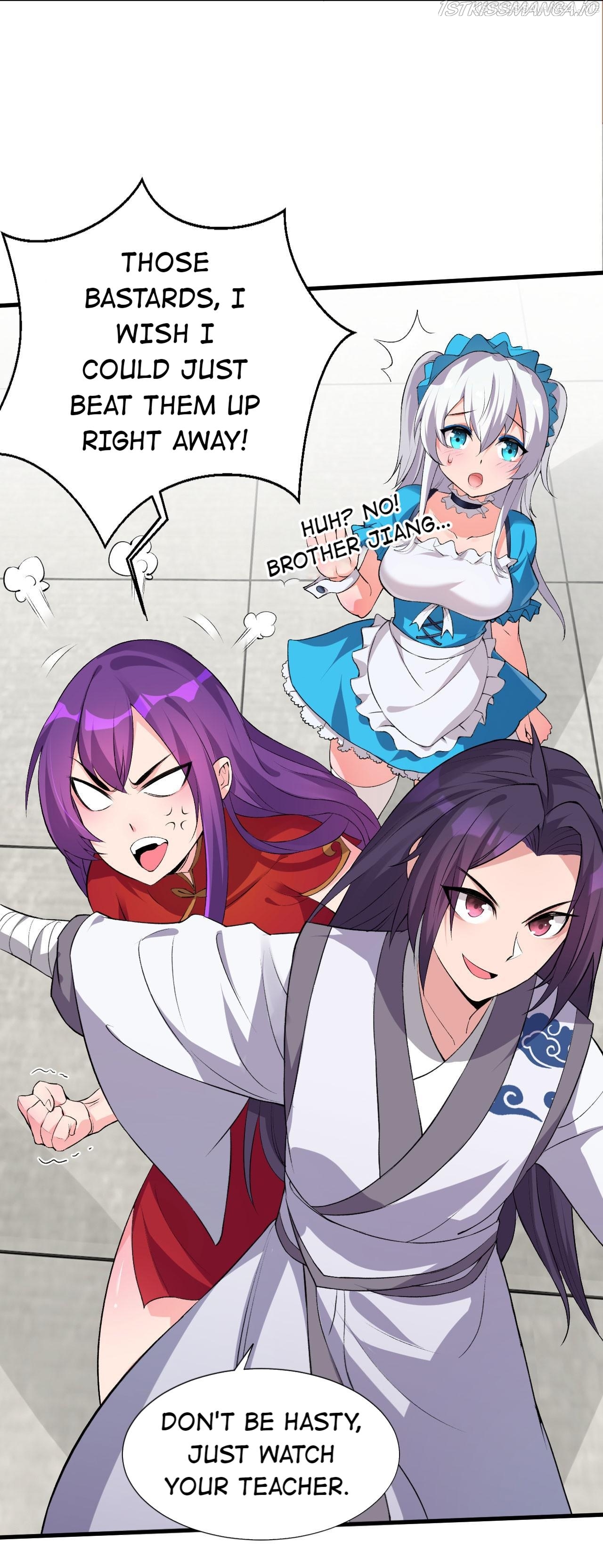 I Just Had To Pick Up A Female Disciple Chapter 16.1 - page 25