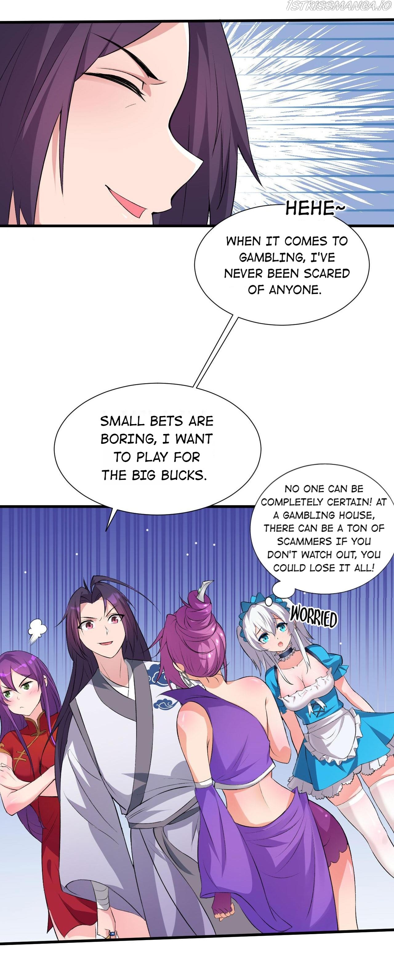 I Just Had To Pick Up A Female Disciple Chapter 16.1 - page 26