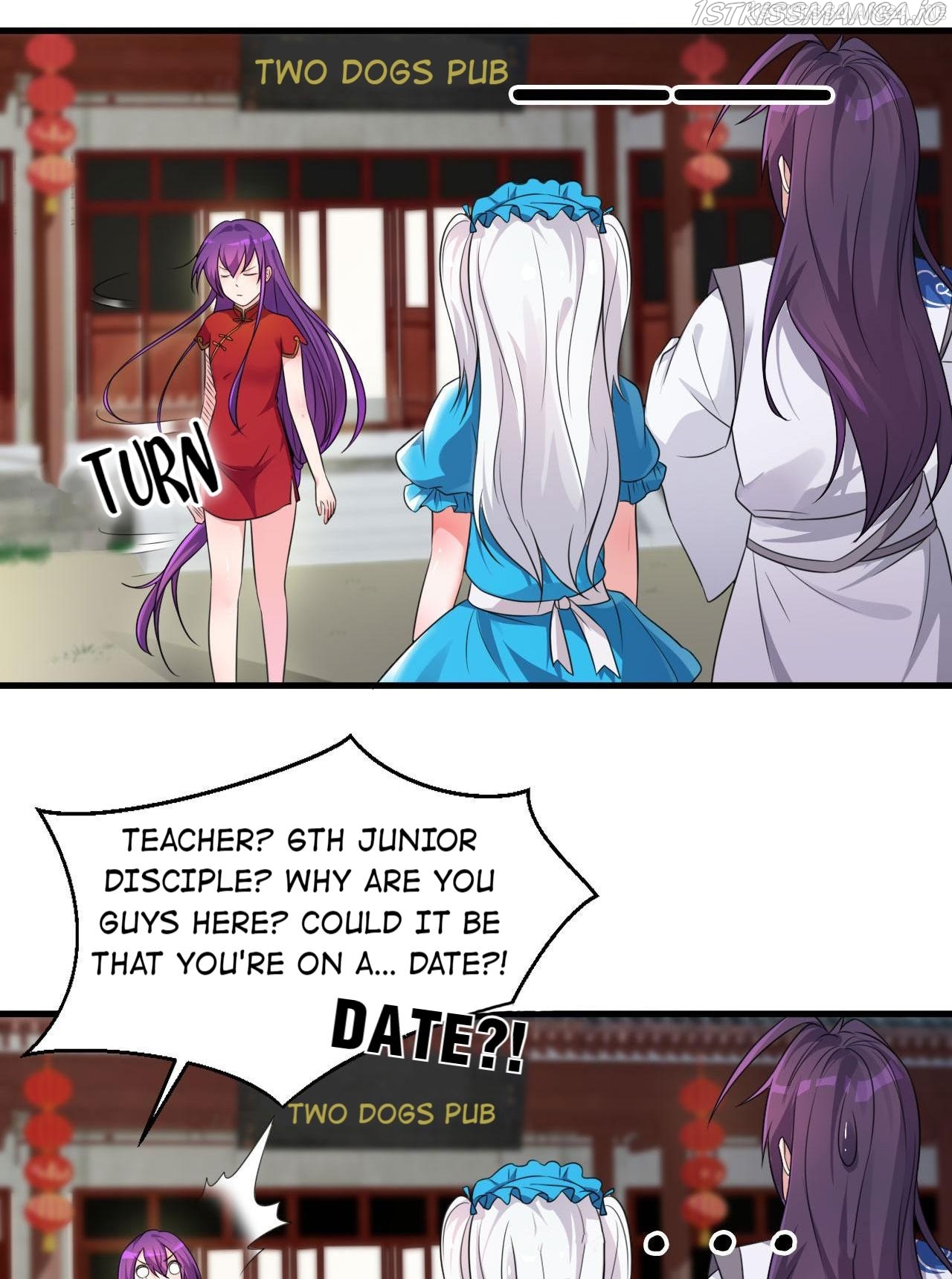I Just Had To Pick Up A Female Disciple Chapter 16.1 - page 6