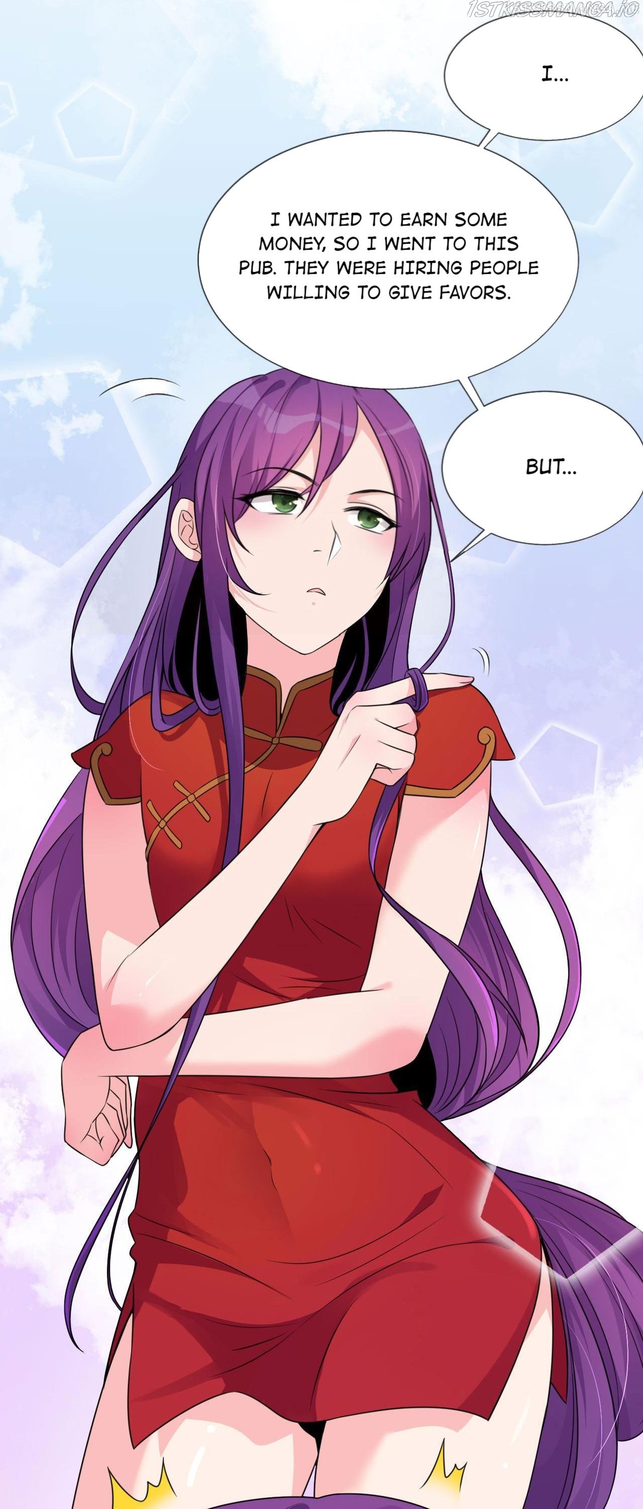 I Just Had To Pick Up A Female Disciple Chapter 16.1 - page 8
