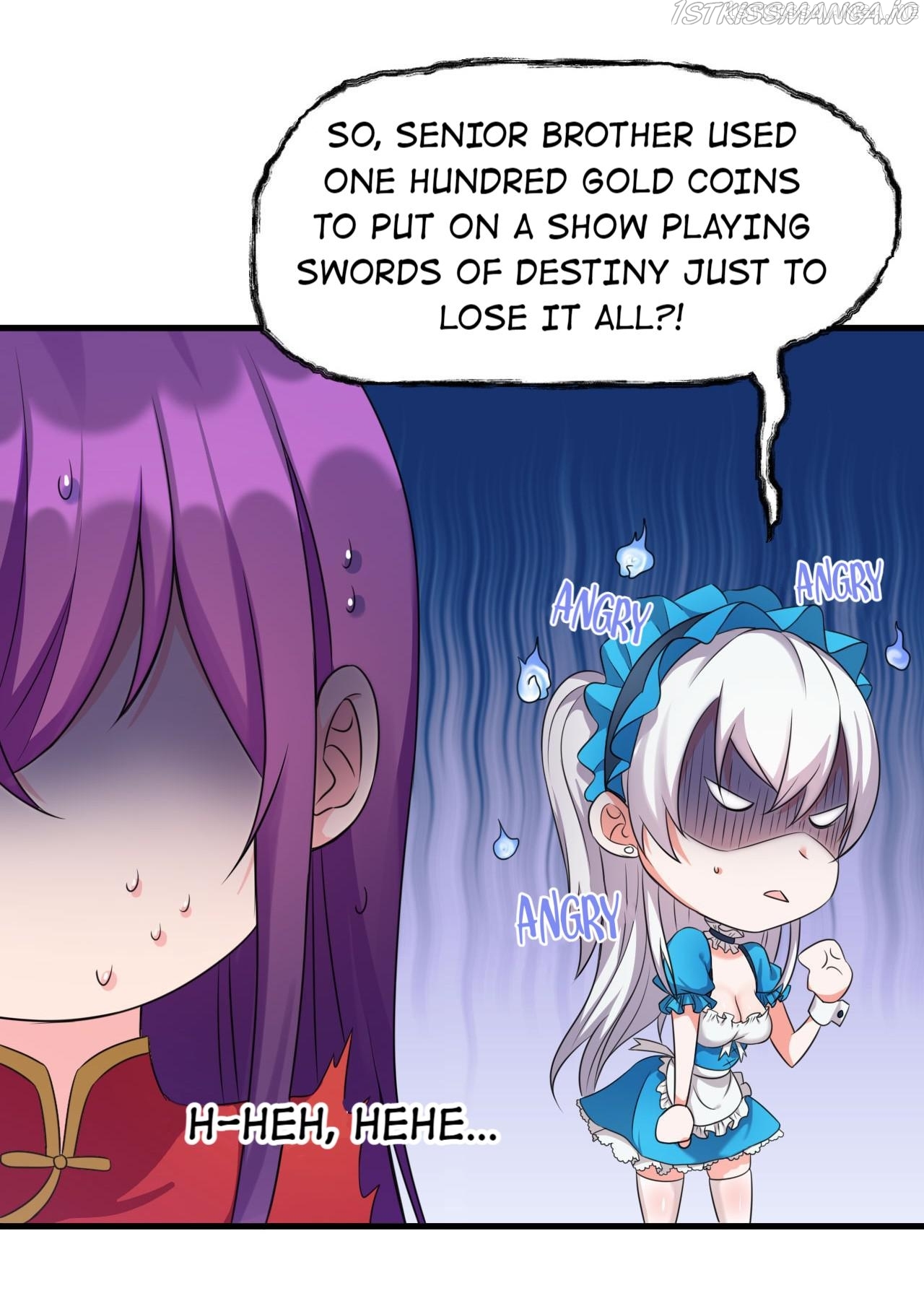 I Just Had To Pick Up A Female Disciple Chapter 16.2 - page 12