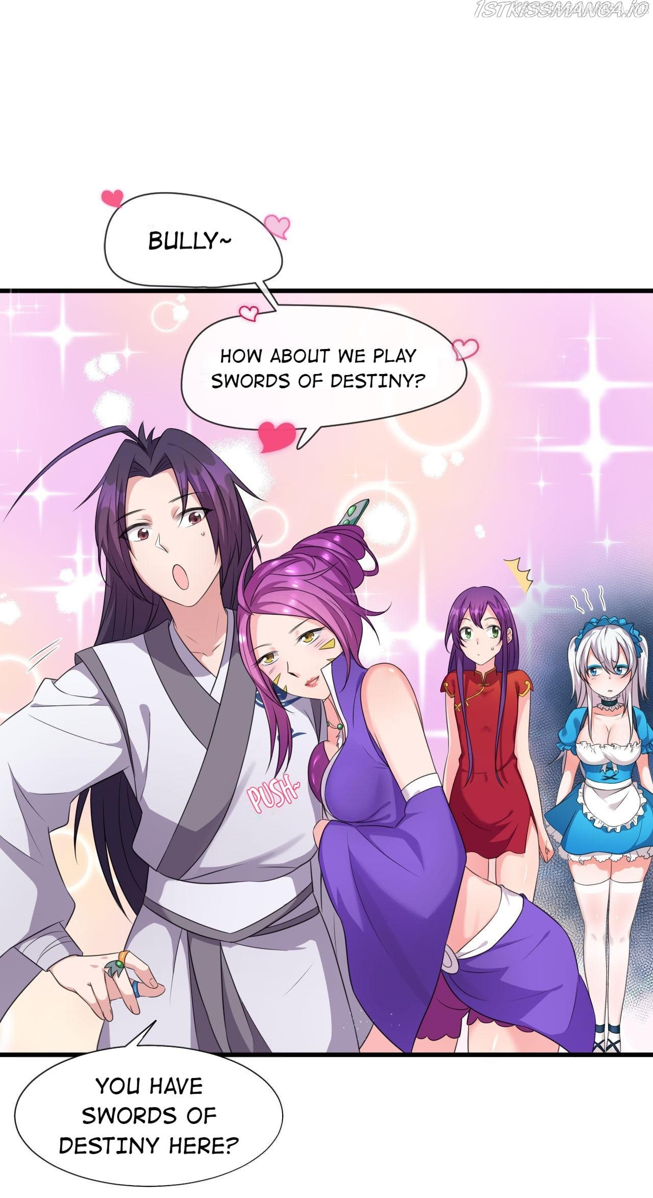 I Just Had To Pick Up A Female Disciple Chapter 16.2 - page 2