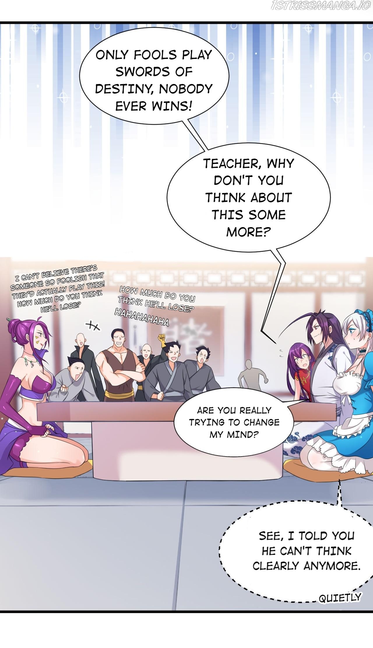I Just Had To Pick Up A Female Disciple Chapter 16.2 - page 6