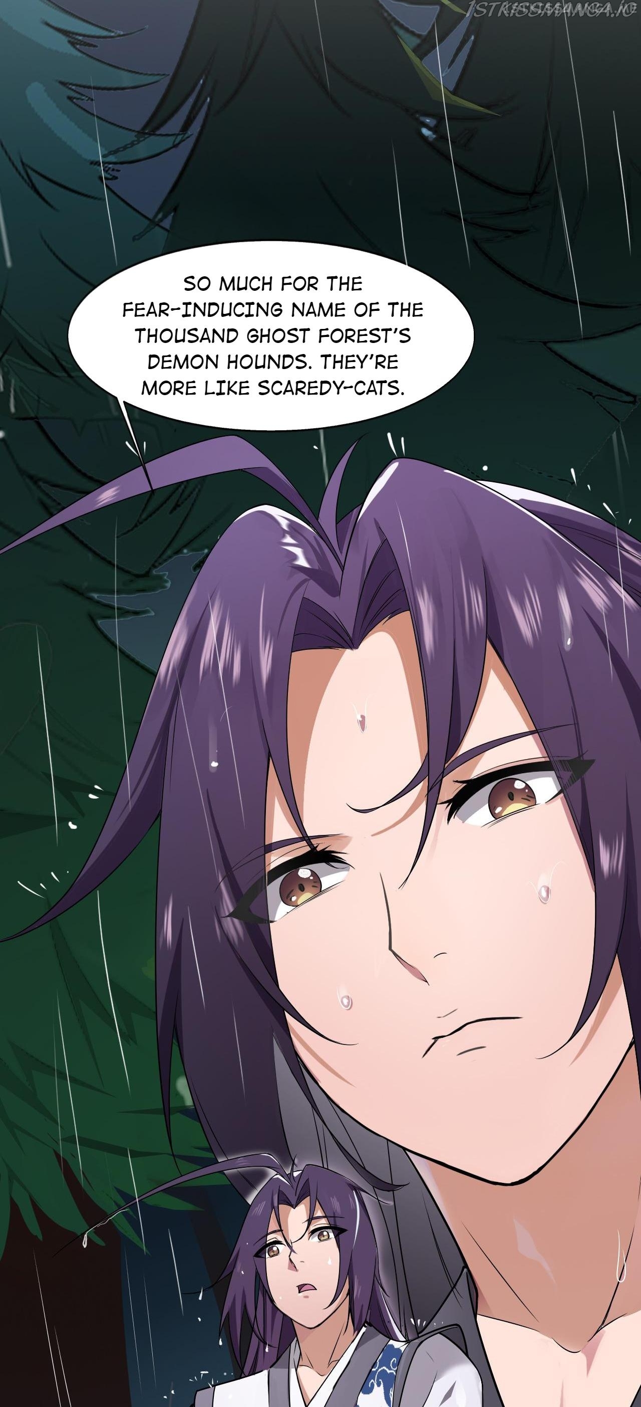 I Just Had To Pick Up A Female Disciple Chapter 1.1 - page 13