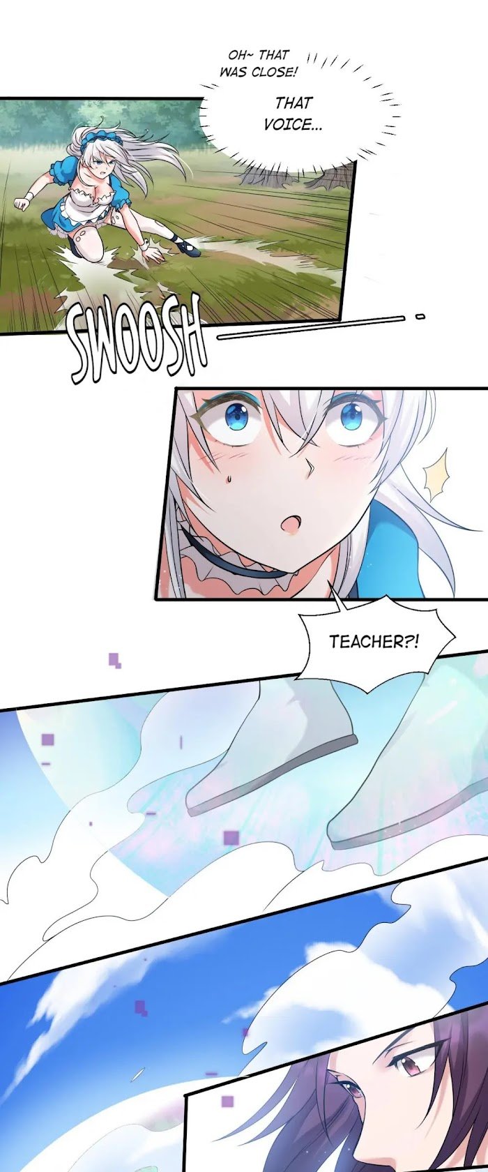 I Just Had To Pick Up A Female Disciple Chapter 17 - page 12