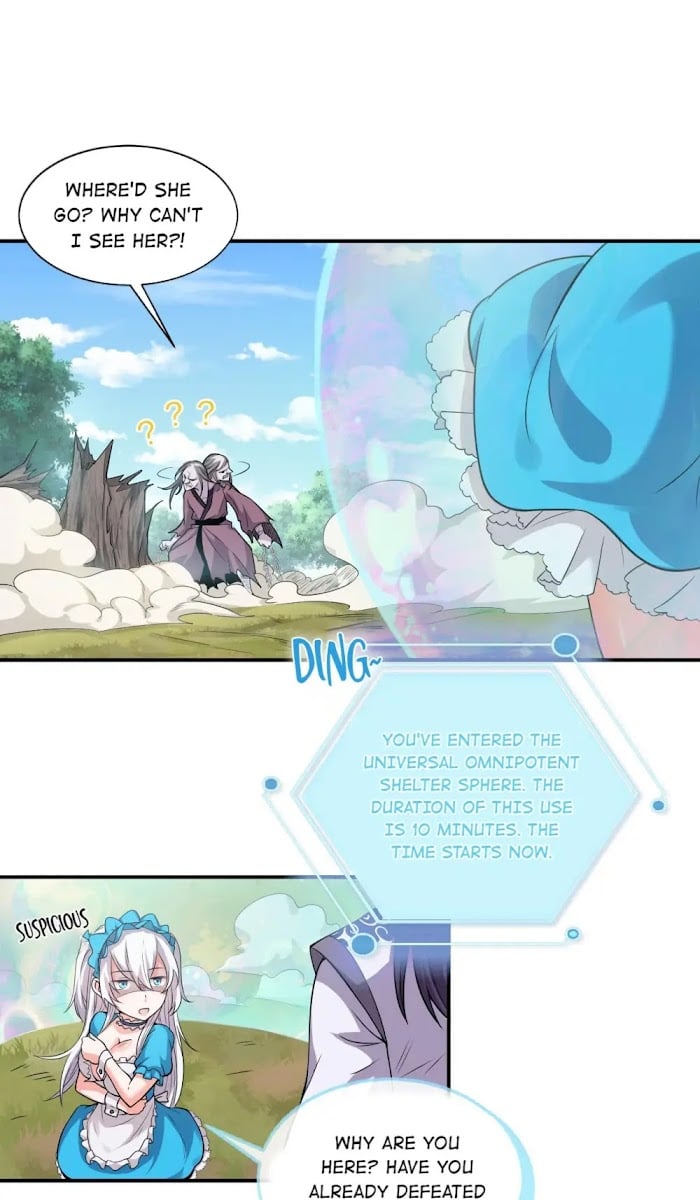 I Just Had To Pick Up A Female Disciple Chapter 17 - page 14